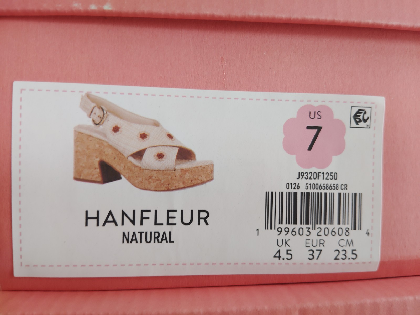 Women’s Hanfleur Floral Raffia Platform Cork Sandals