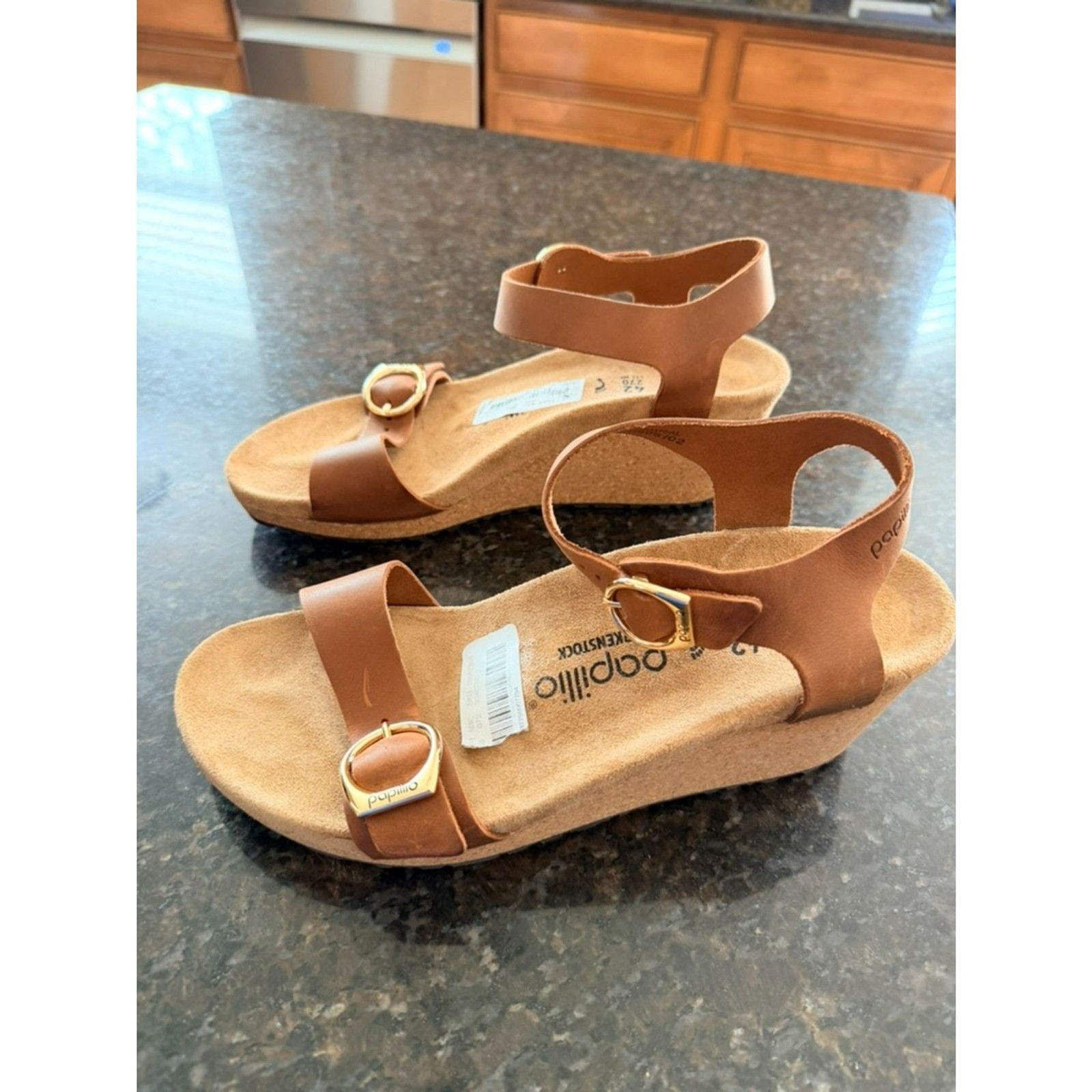 Birkenstock Papillo – Soley Ring Buckle Wedge – Size 42 (L11/M9) – NWT!