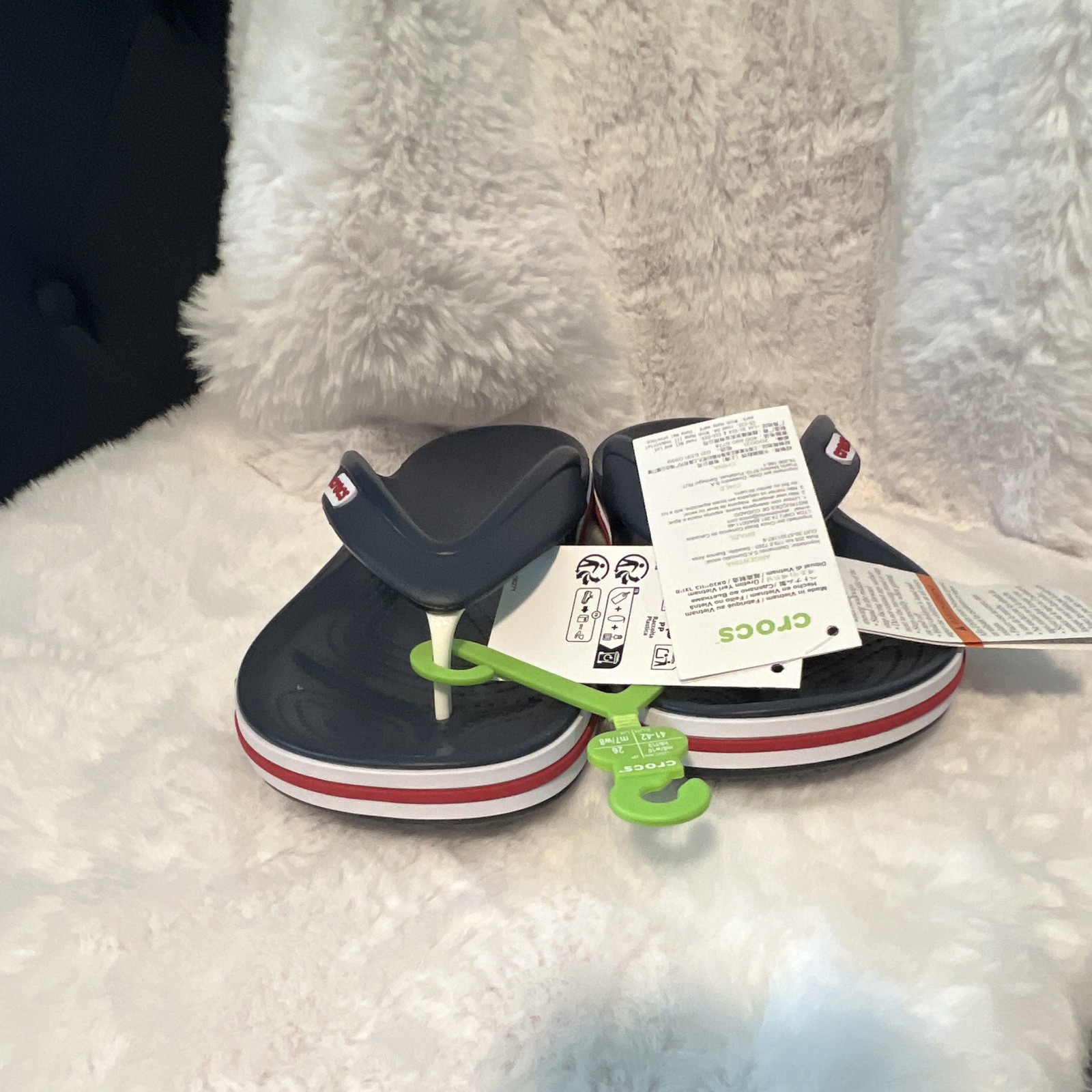 Crocs Unisex Flip Flop Sandals