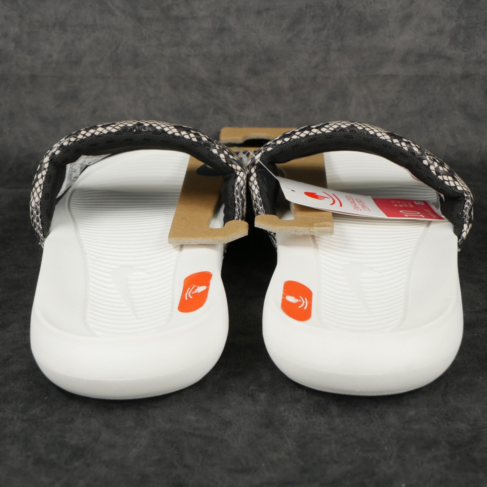 Nike Victori One Women’s Size 10 Sandals Slides Snake skin print CN9676-007 New