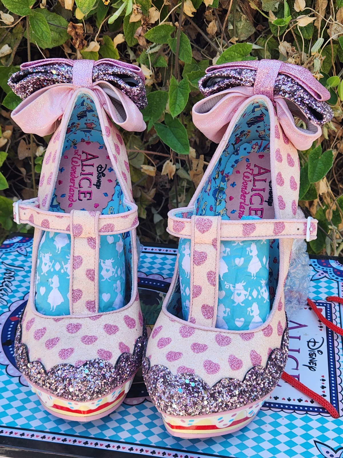 Irregular Choice Alice in Wonderland My Cup Of Tea size 40 (9 US)