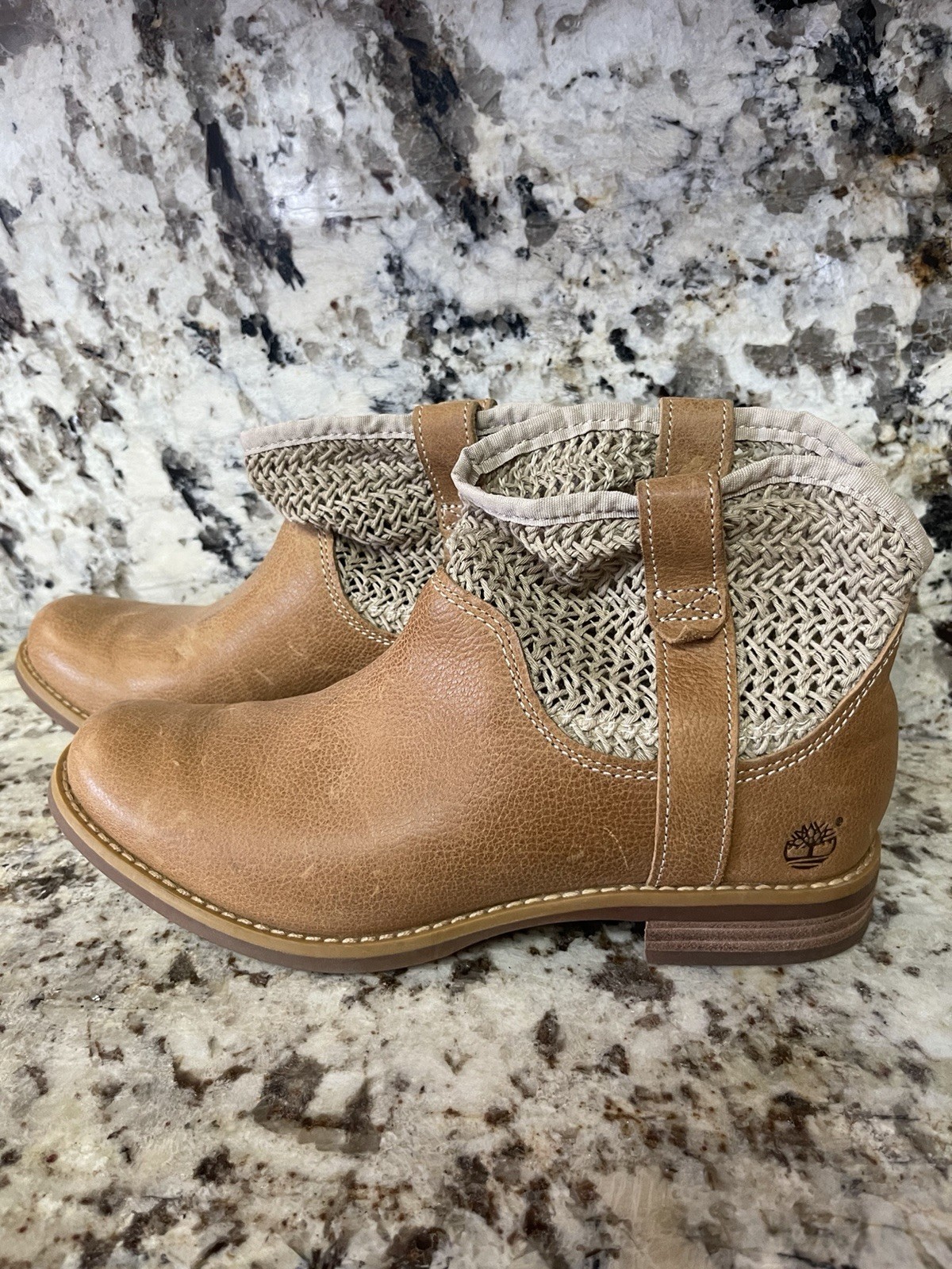 Timberland Women’s Brown Leather Sz8