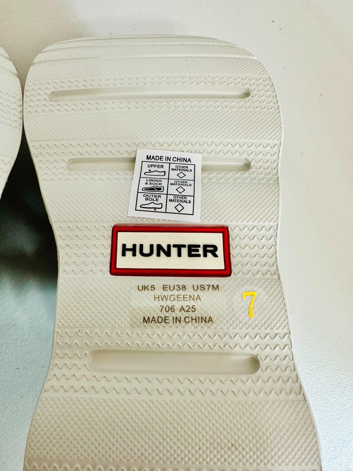 NEW HUNTER GEENA HWGEENA MEDIUM BLUE 420 SLIP-ON CASUAL SANDALS MULE SIZE 7 $85