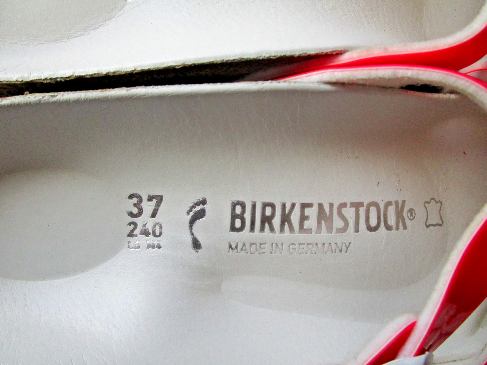 BIRKENSTOCK Sandals YAO HEX Neon Pink EU 37, US WOMENS 6-6.5 BIRKI