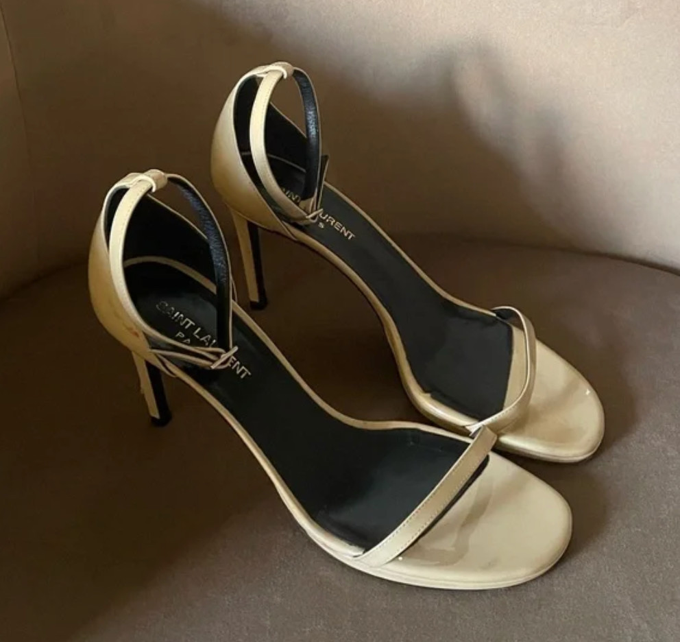 Saint Laurent Designer Heels | Classic High Heel Pumps | Authentic