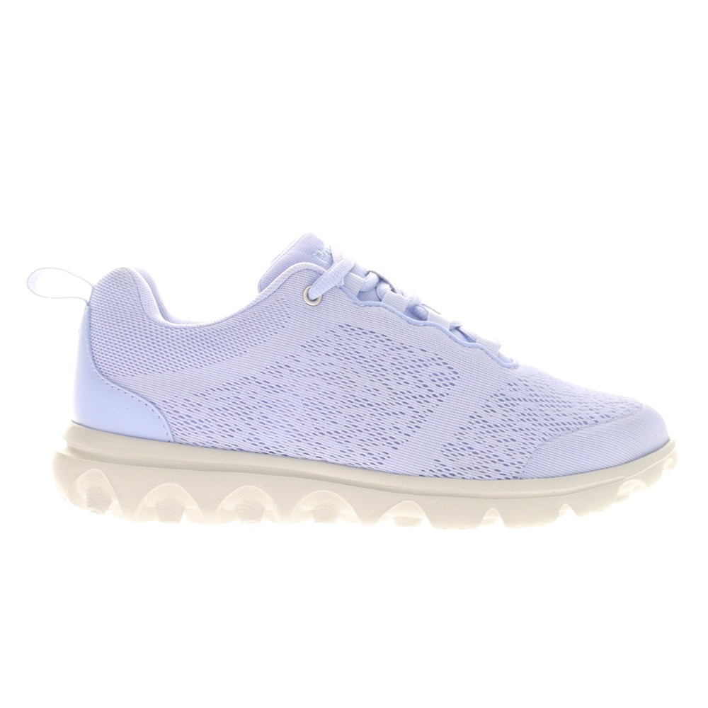 Propet Travelactiv Lace Up Womens Purple Sneakers Casual Shoes W5102LAV-514