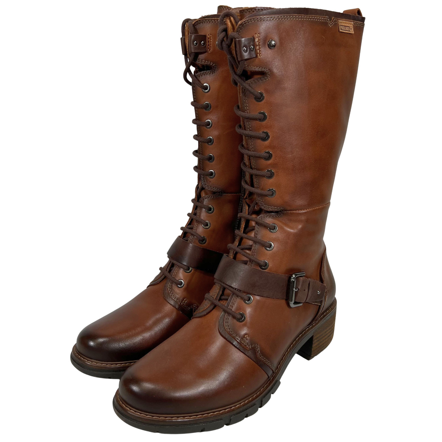 Pikolinos Women’s San Sebastian Tall Leather Boots Size EU 41 US 10-10.5