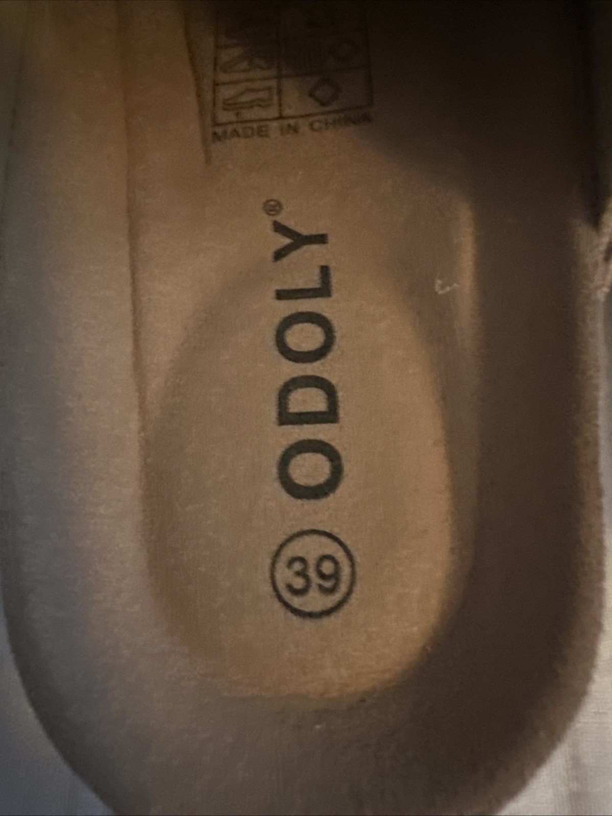 ODOLY Unisex Cork Footbed Slide Sandal Sz 38 With Arch Support