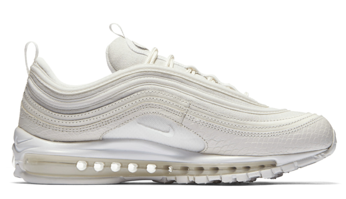 Nike Air Max 97 921733-100 White Sneakers Women’s Size 11 – Leather Shoes