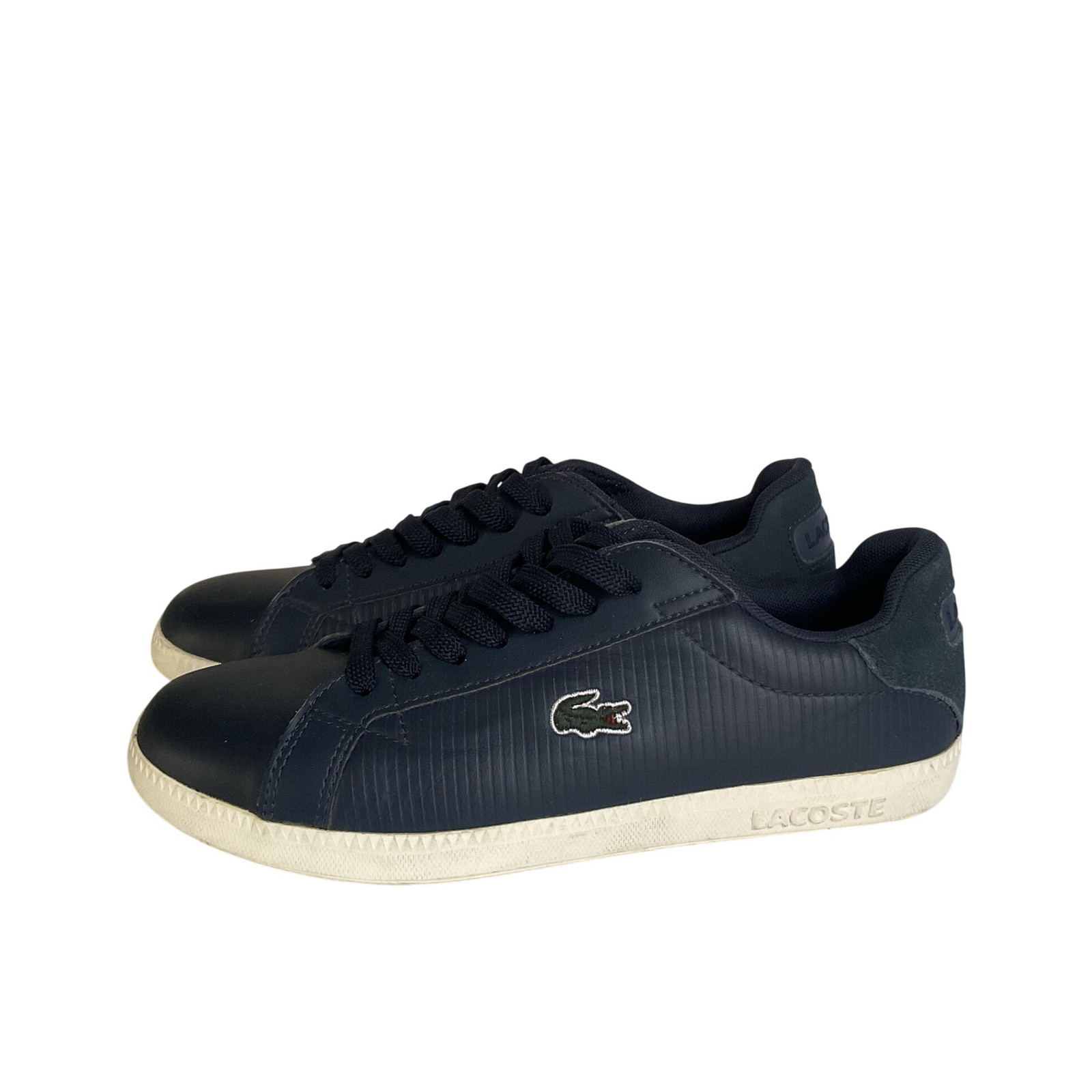 Lacoste Navy Blue Sneakers Graduate 319 Women’s US 6 New Casual Athlesiure