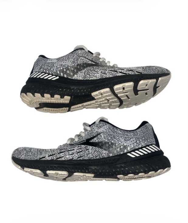 Brooks Adrenaline GTS 21 Women’s Black/White Size10 1203291B135 (Pre owned)