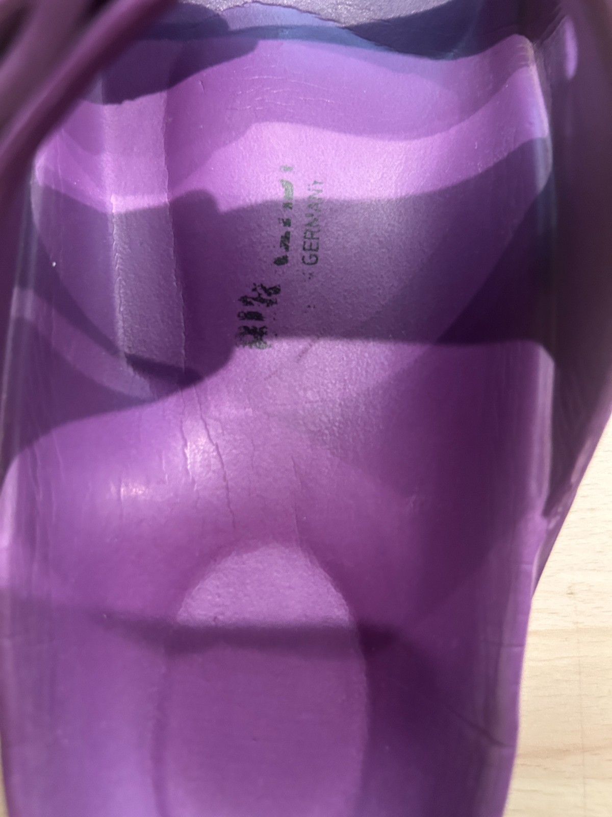 Birkenstock Arizona Eva Women’s Sandals-Purple-EU 36/US 5-5.5. Water friendly
