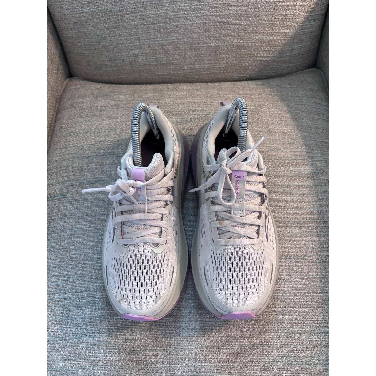 Saucony Guide 18 Women’s Running Shoes Fog Sediment Purple S10998-142 Size 6