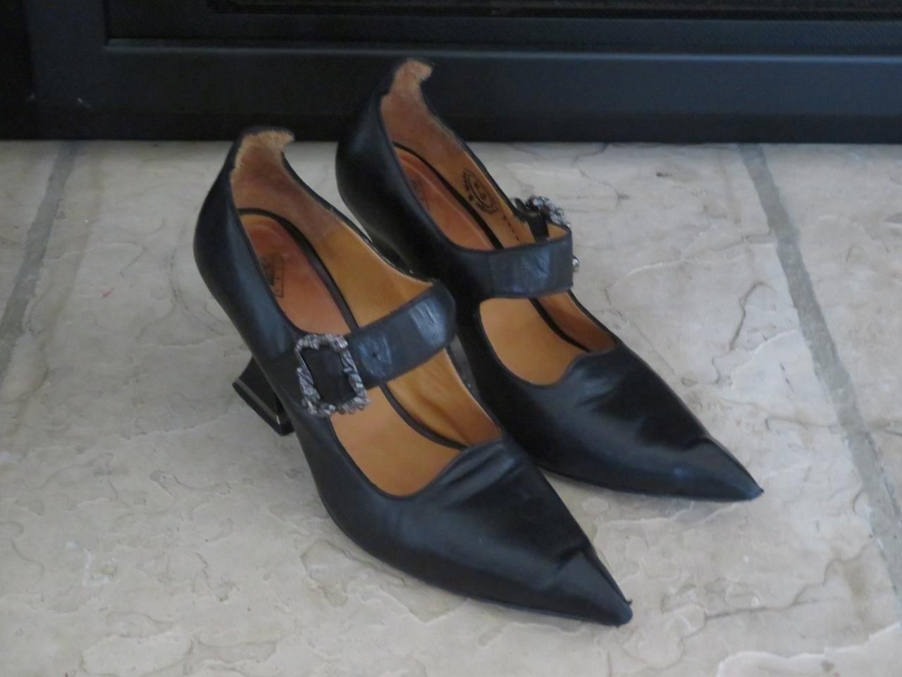 JOHN FLUEVOG Esoteric Temptations Odette Mary Jane Heels Shoes 8.5