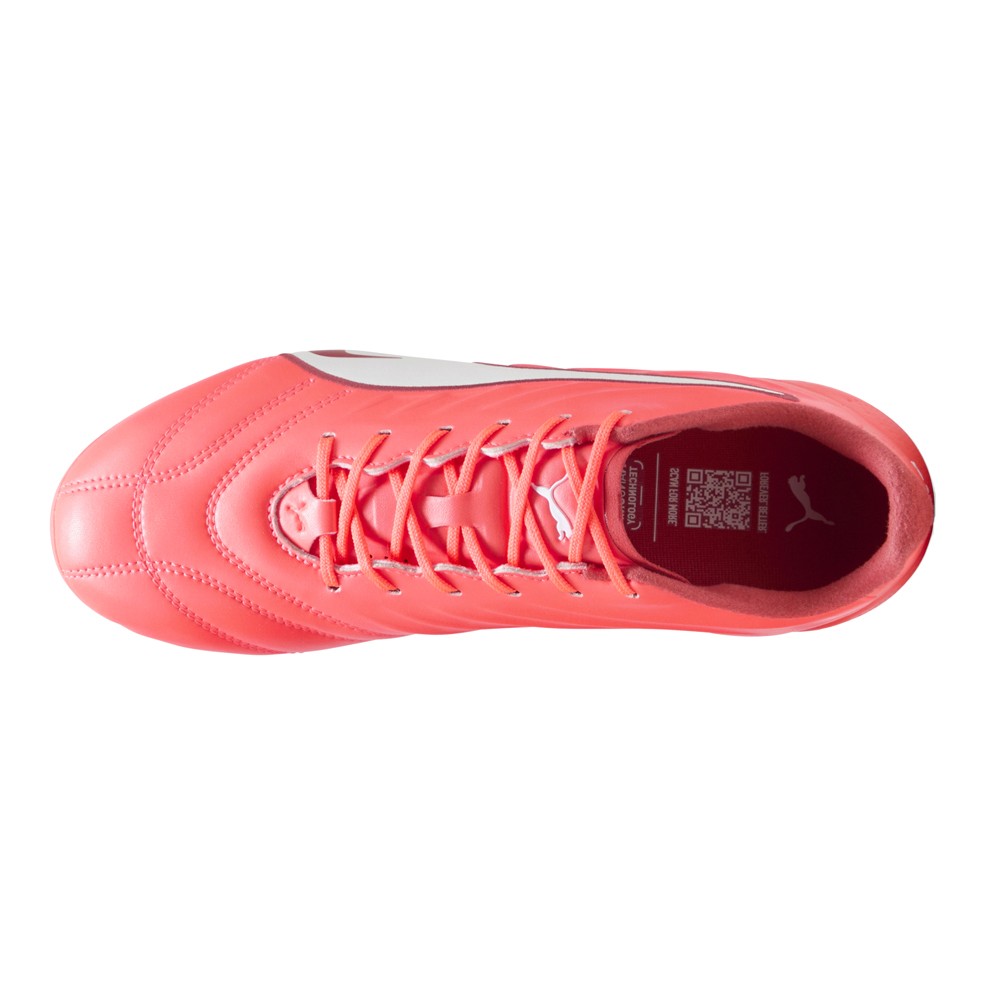 PUMA King Pro Firm GroundArtificial Ground Soccer Cleats Womens Red Sneakers Ath