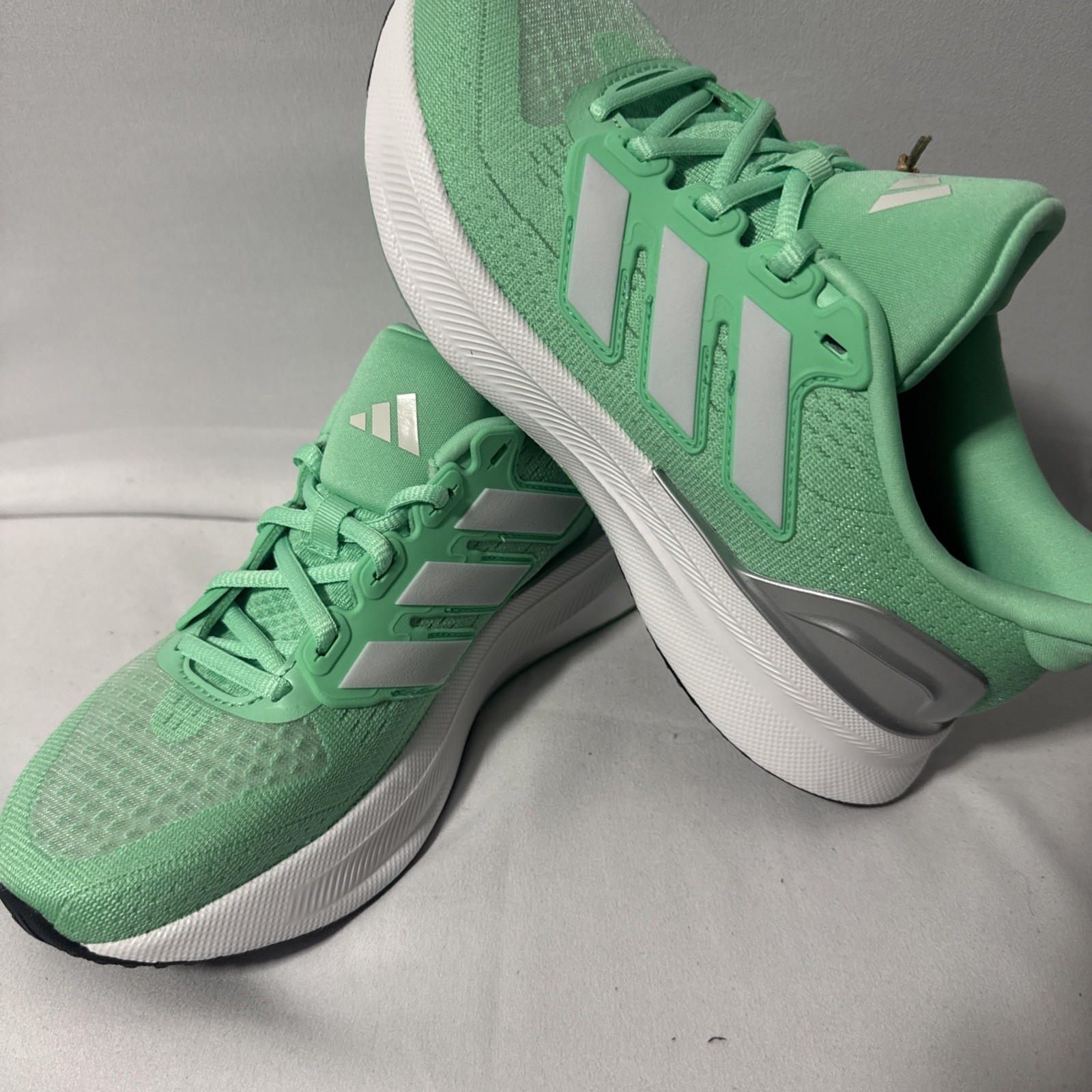 Size 6 – adidas Ultrarun 5 W Green Glow Dash Grey Core Black W