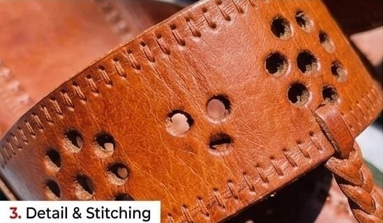 Pure Leather Handmade Sandals – Premium Comfort with Timeless Style