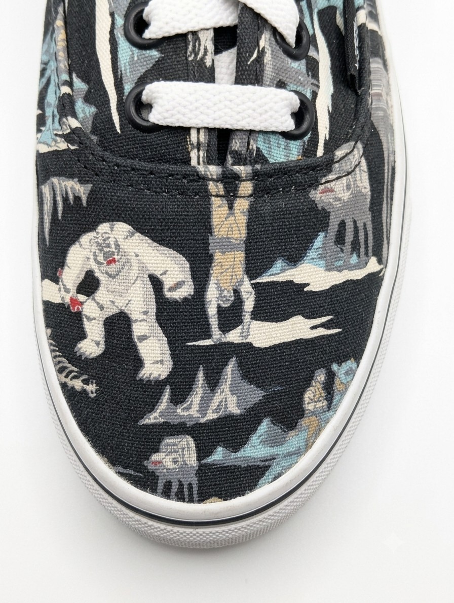 Vintage 2014 Vans Star Wars Authentic Dark side Empire Strikes Back Women’s 7.5
