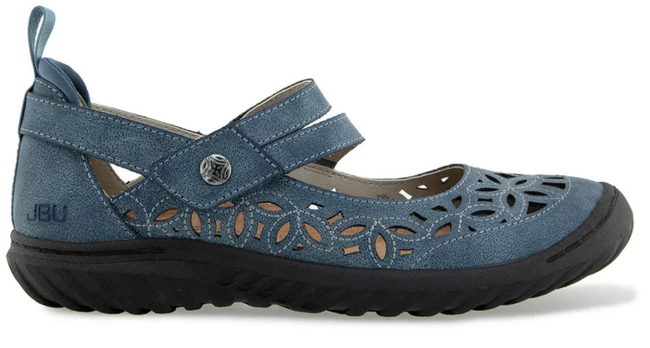 JBU by Jambu Women’s Bellerose Encore Mary Jane Comfort Casual Denim~Select Size