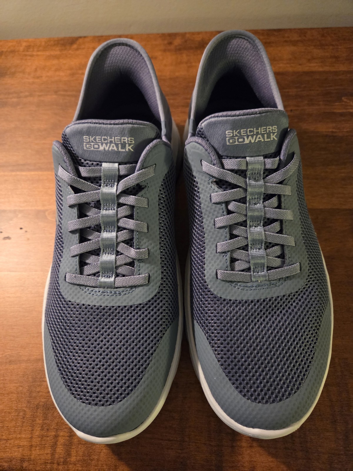 Skechers Slip Ins Go Walk Flex Womens Size 11 Grand Entry Blue