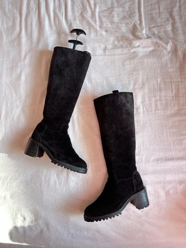 Women Pedro Garcia boots brown suede 40