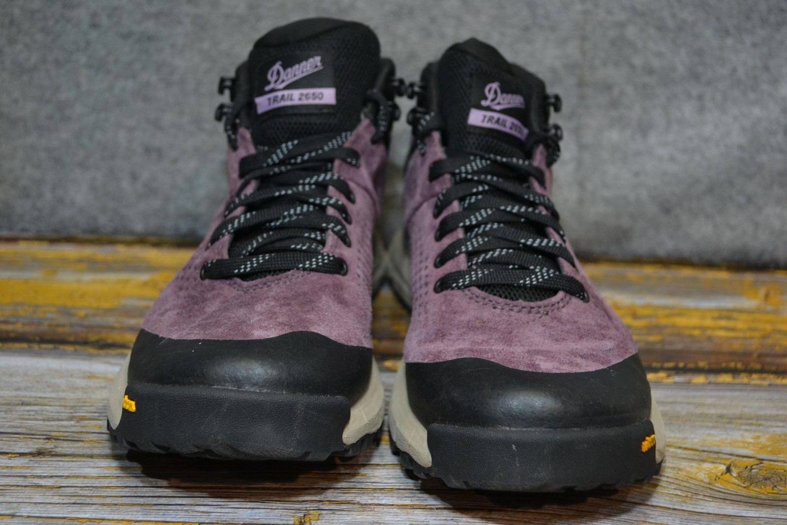 Danner Trail 2650 Mid GTX Shoes Womens 7.5 Marionberry Gore-Tex Hiking Boots