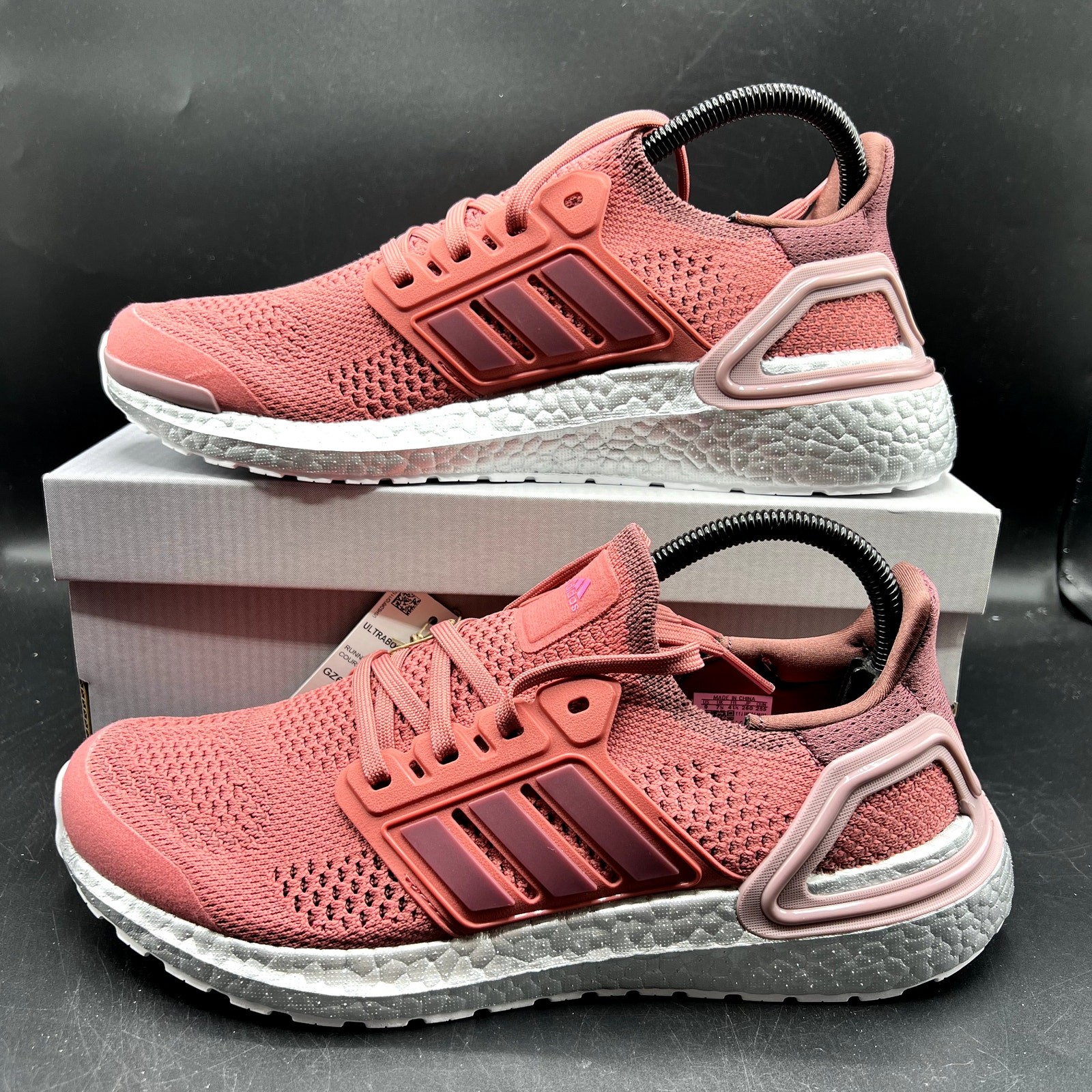 NEW Adidas Ultraboost 19.5 DNA Women’s Shoes Size 7 Wonder Red Silver GZ6476