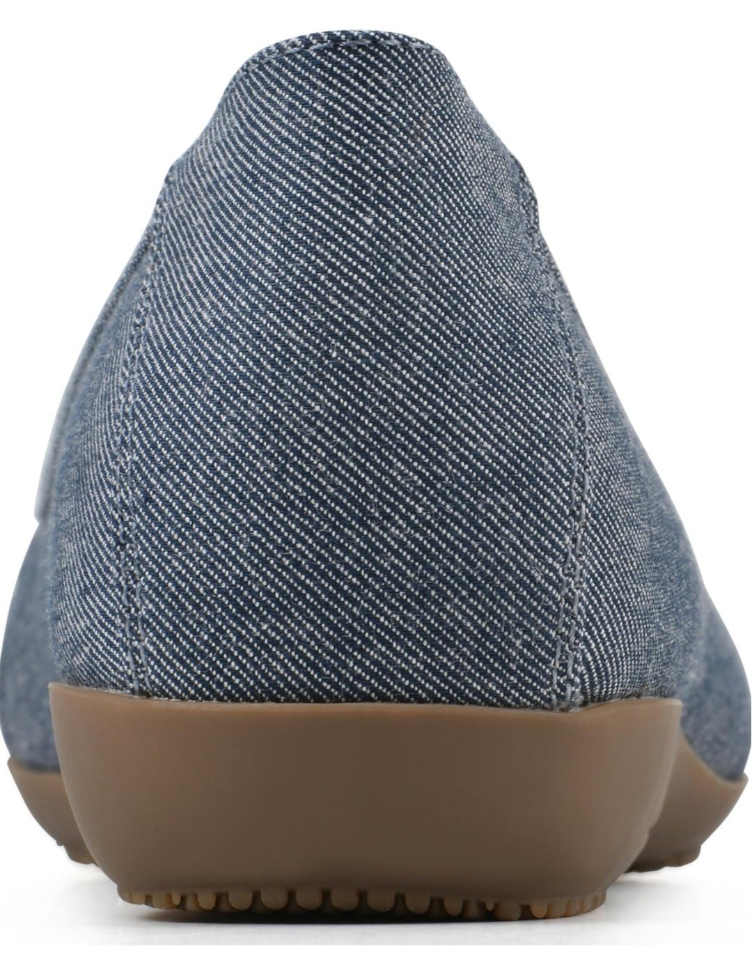 Cliffs by White Mountain – Women’s – Charmed Ballet Flat Shoes-Denim Blue Sz 9W