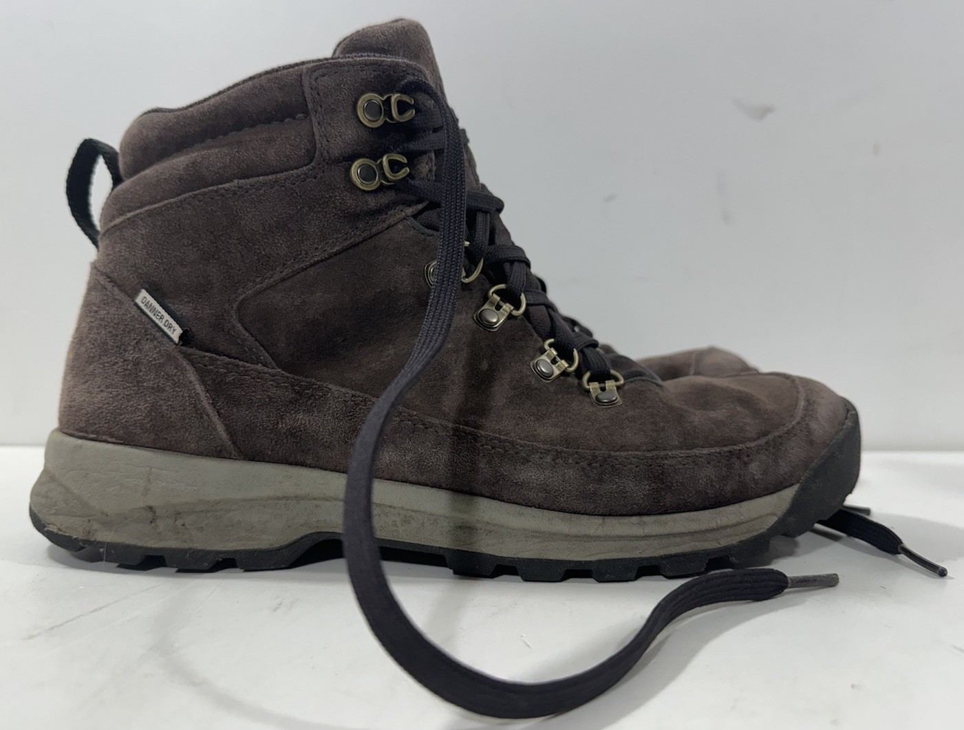 Danner Adrika Brown Suede Hiker Women’s Hiking Boots Size 41