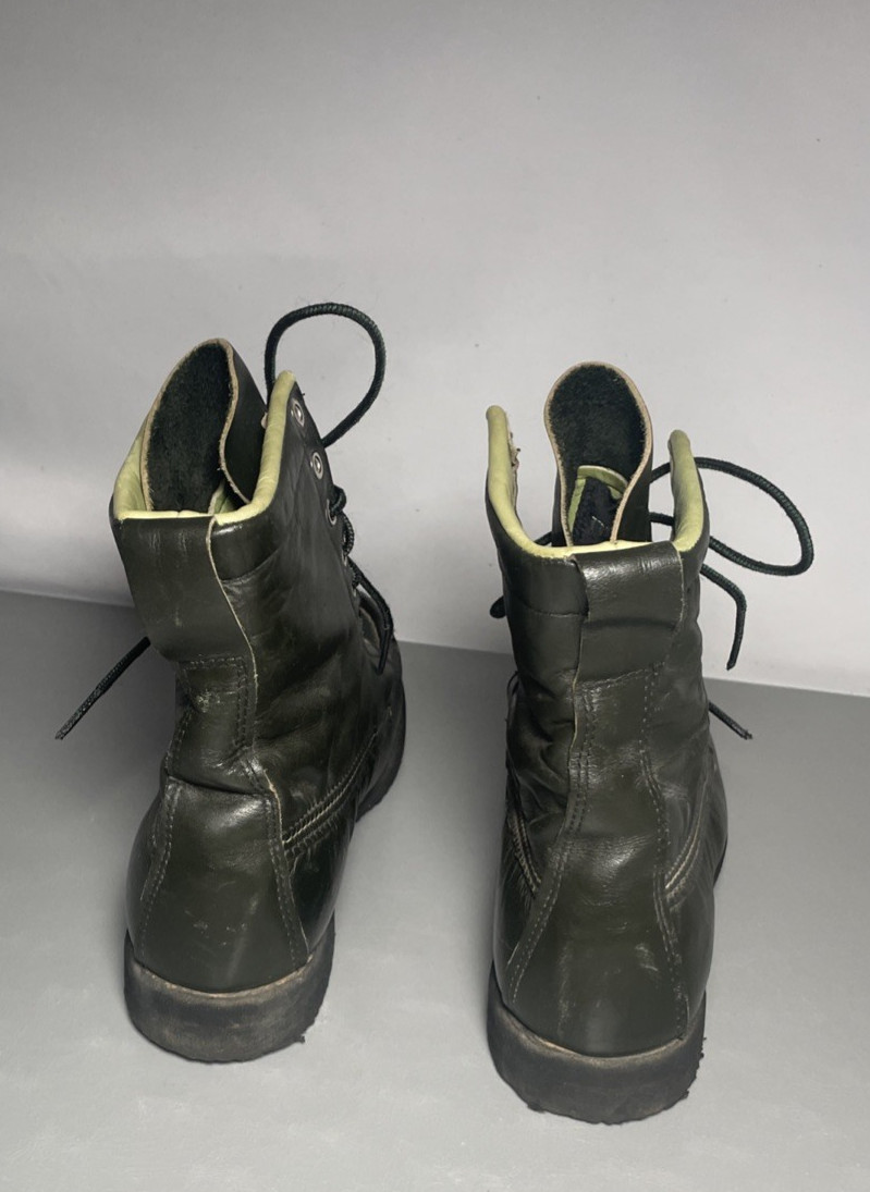 VTG Browning Sportsman Green Leather Hiking Hunting Engineer Boots Women’s 8 C