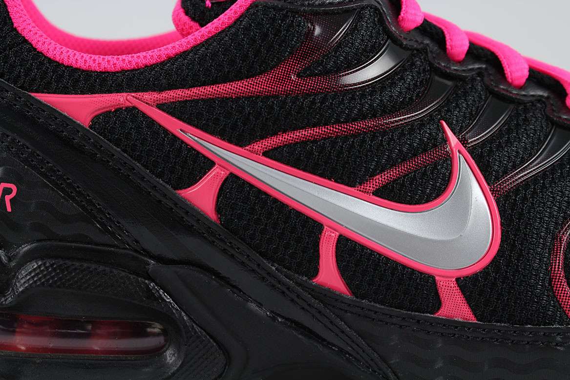 NIKE AIR MAX TORCH 4 BLACK/SILVER/PINK FLASH HOT 90 95 1 RUNNING US WOMEN SIZES