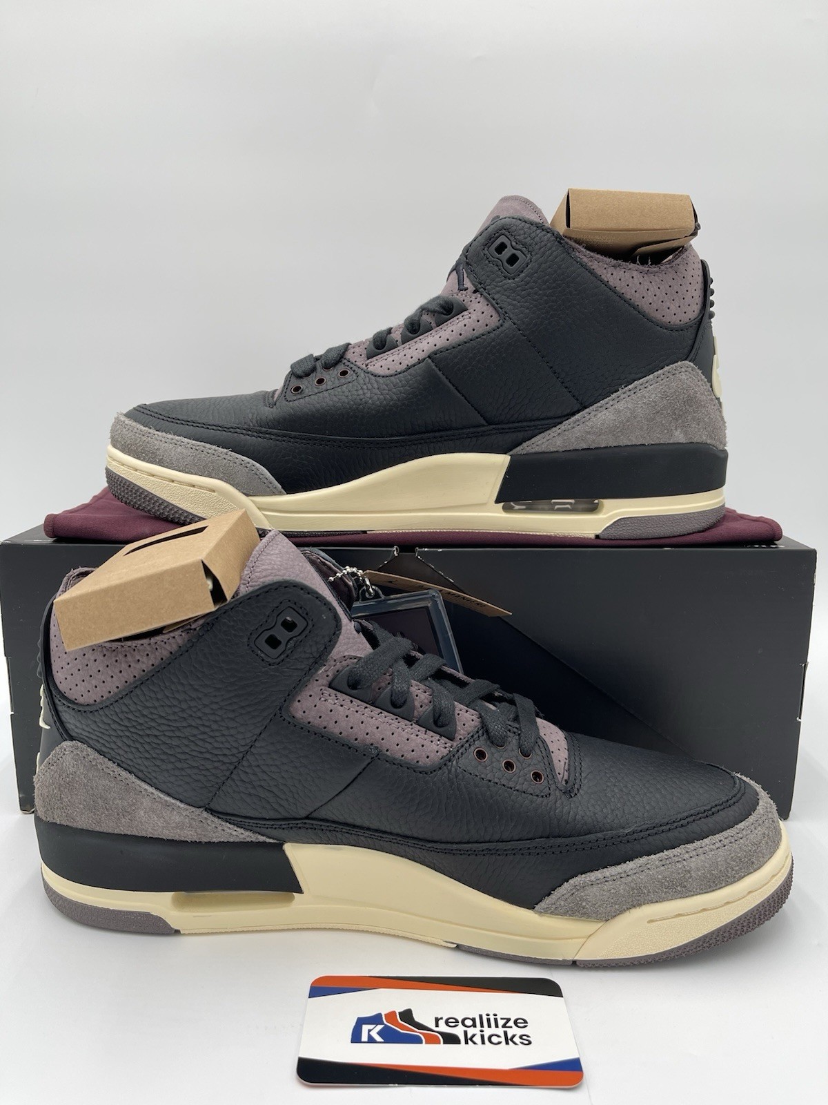 Size 12.5W/ 11M – WMNS A Ma Maniere x Air Jordan 3 Retro While You Were Sleeping