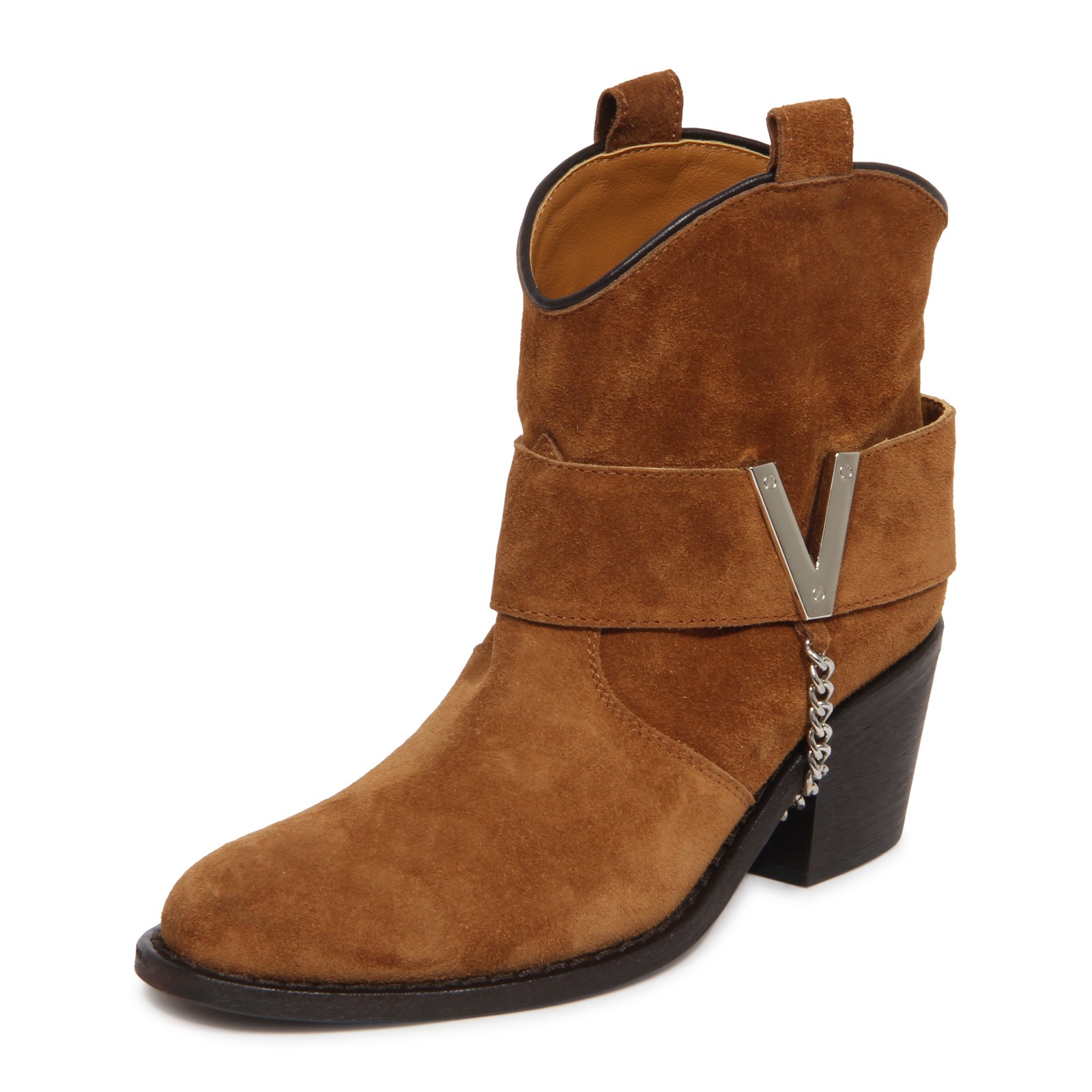 I4536 STIVALETTO DONNA VIA ROMA 15 WOMAN SUEDE BOOTS