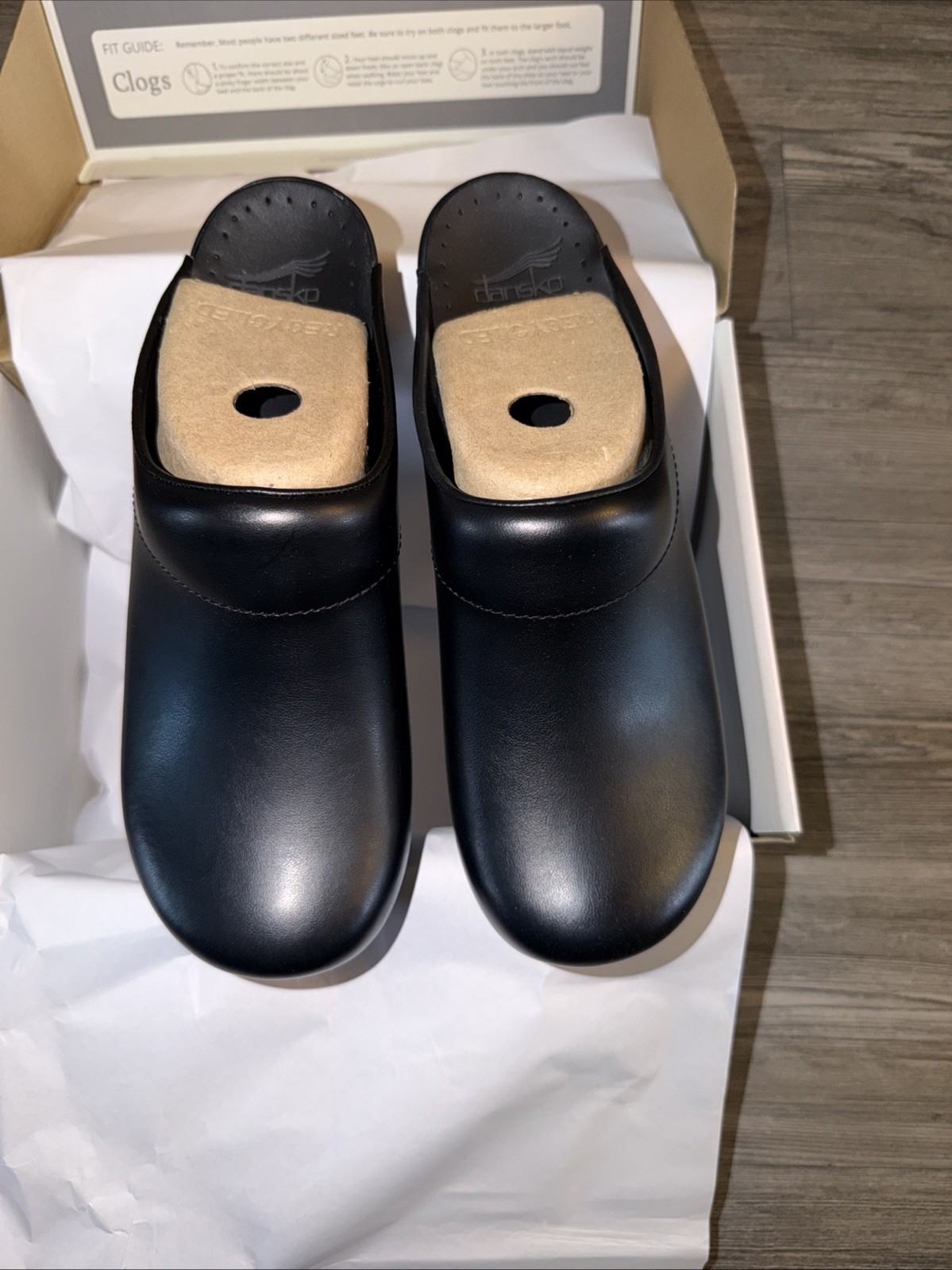 Brand NEW Dansko Karl Box Black EU Size 43
