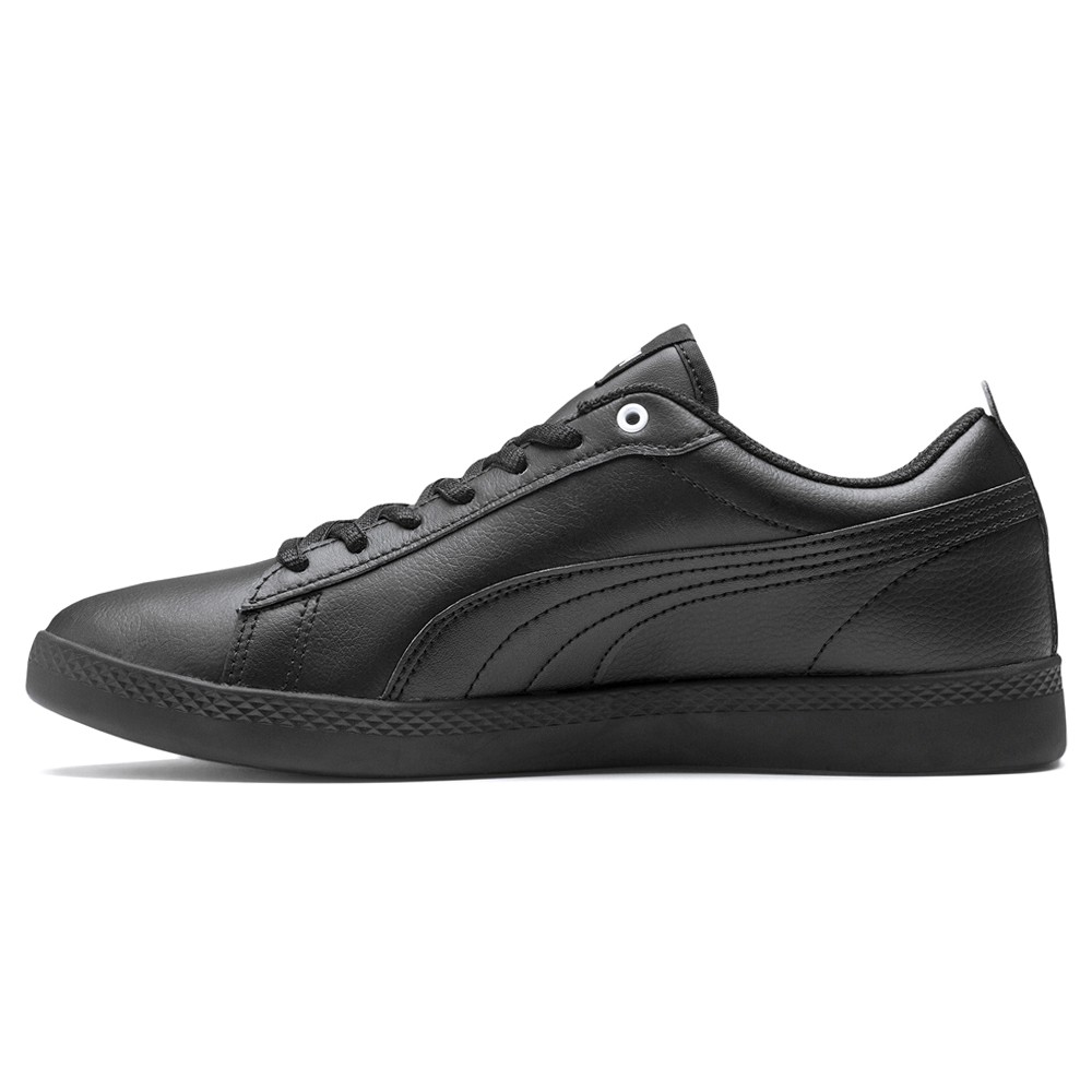 PUMA Smash V2 Leather Lace Up Womens Size 5.5 M Sneakers Casual Shoes 365208-03