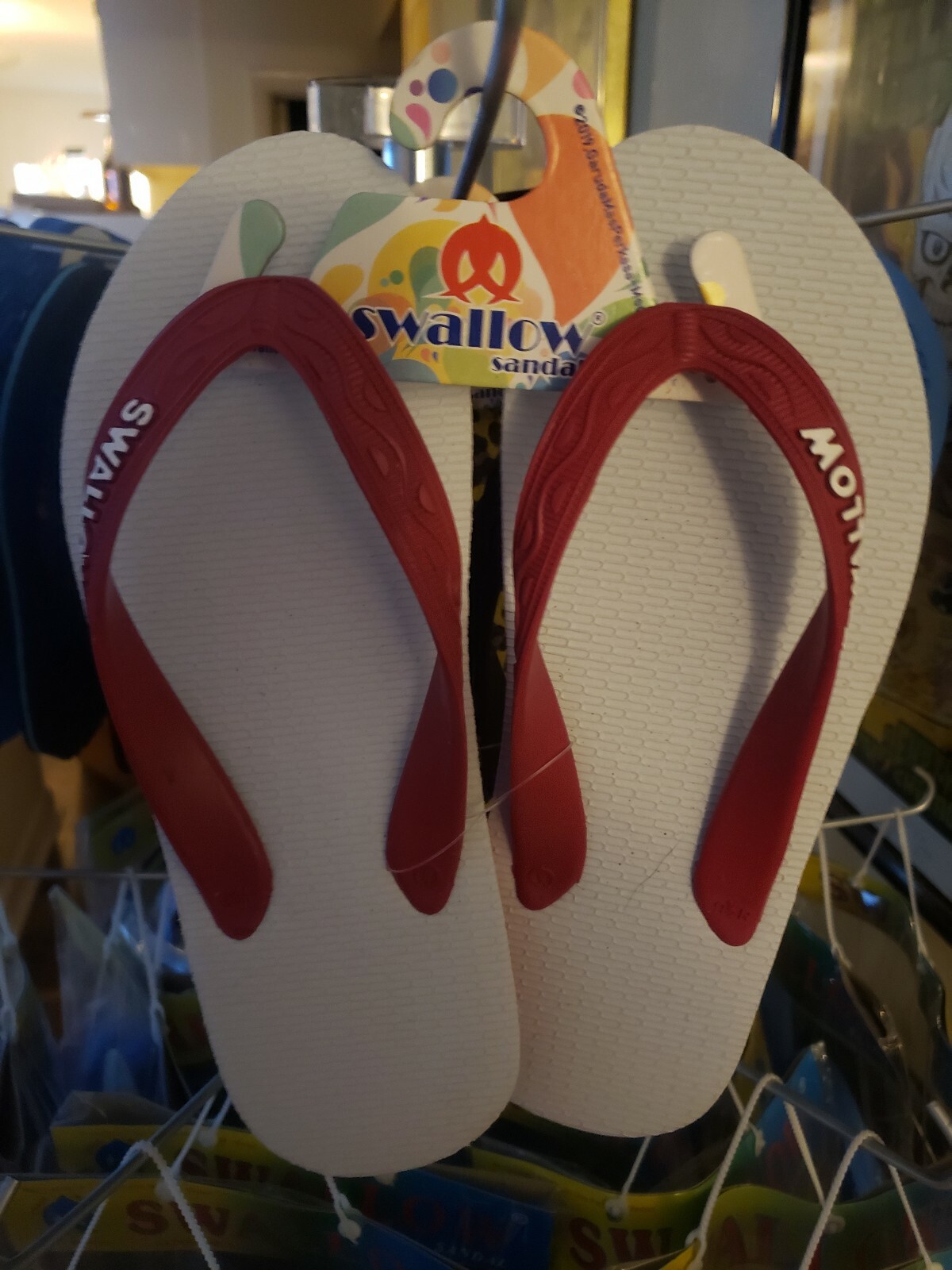 The Original Swallow™ Recycled Rubber Flip Flops Thong Sandals ♻️🌏 Unisex Surf