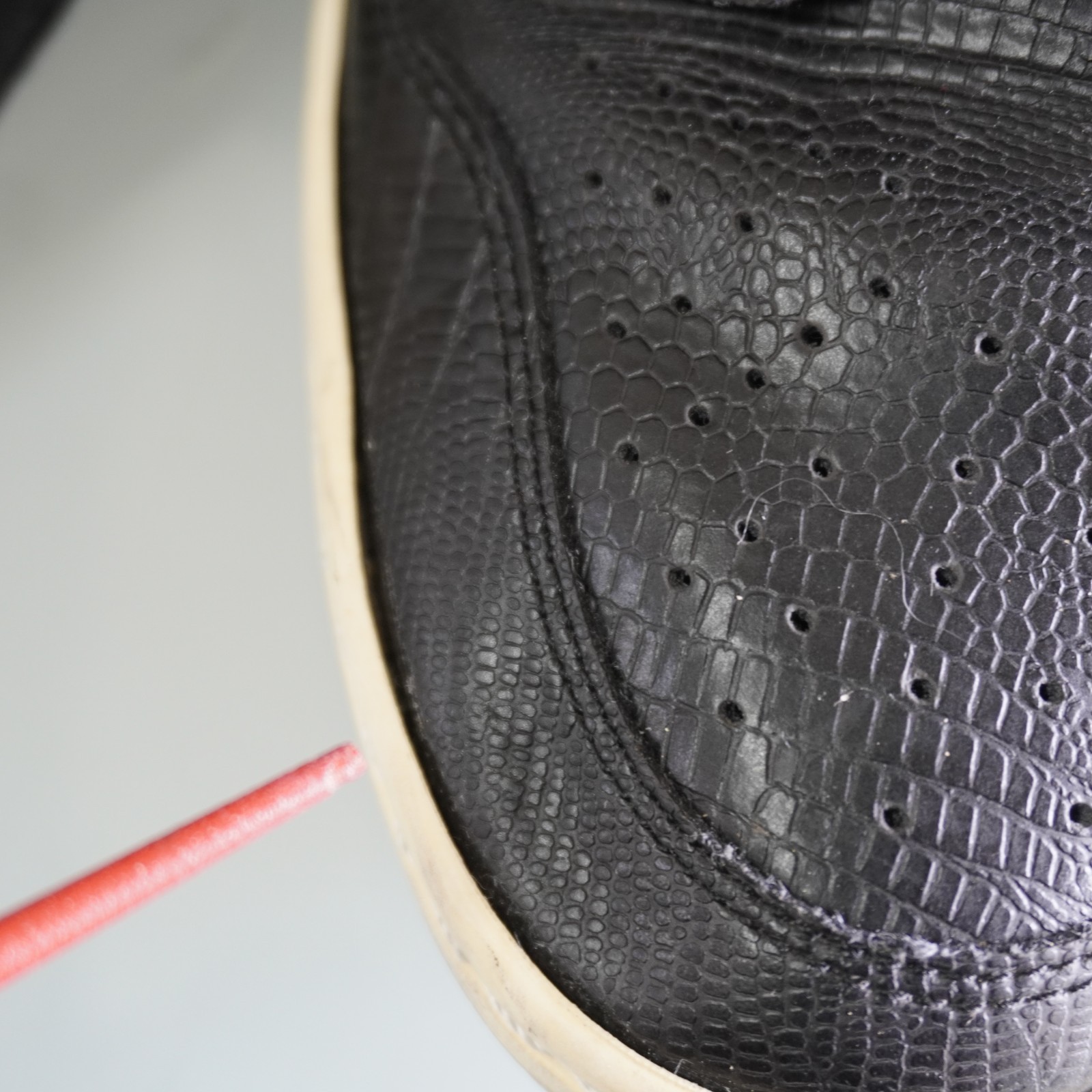 Nike Dunk Sky Hi Black Snakeskin Hidden Wedge Shoes Womens Size 10 528899-012 Y2