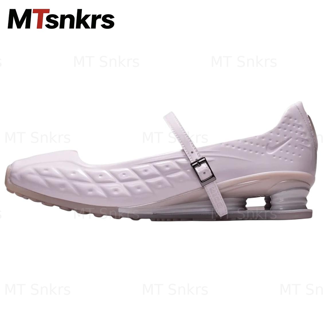 Nike SHOX Z Mary Jane Shoes Women’s Pearl Powder Brand New US Size IR5510-600