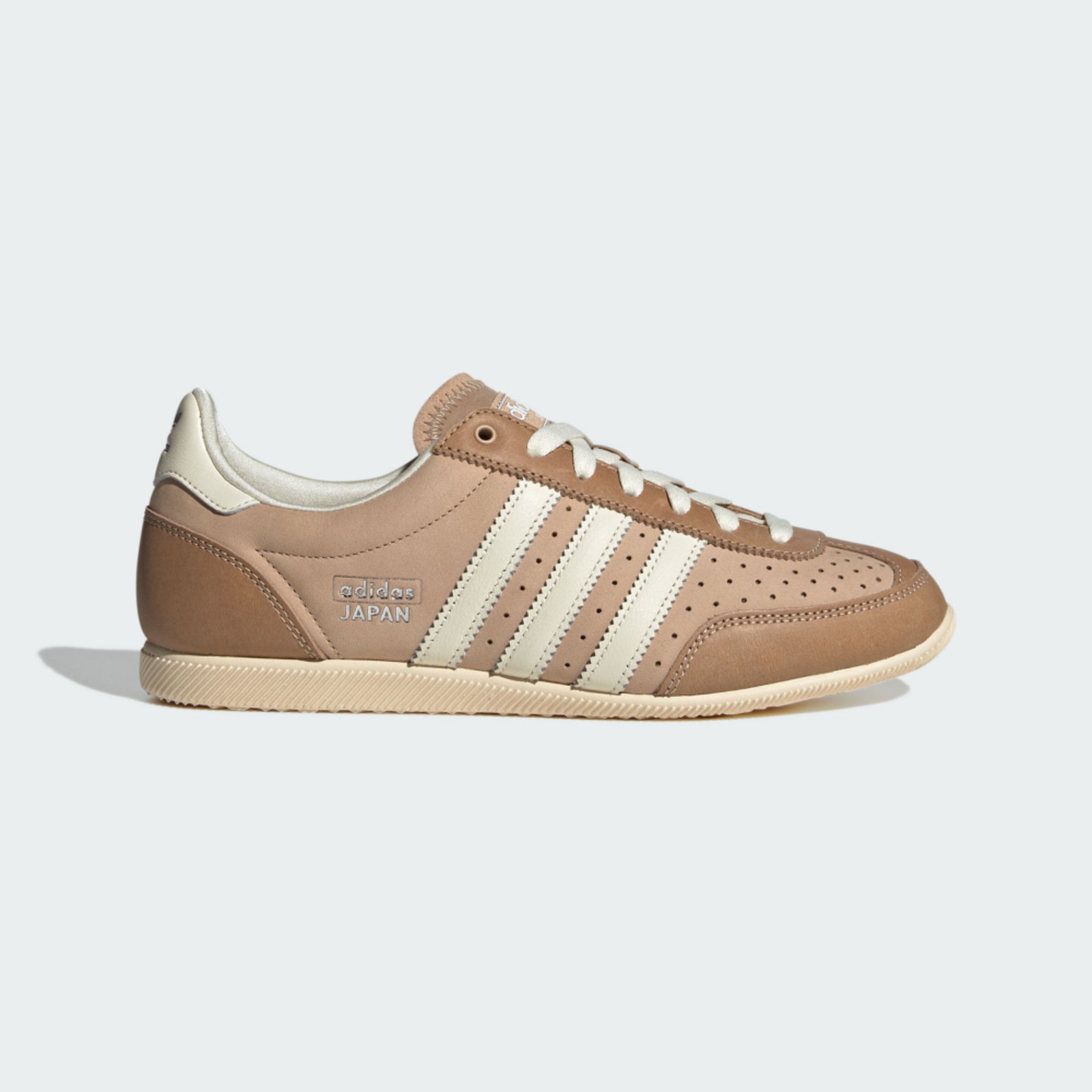 Adidas Japan W [JS0253] Women Casual Shoes Warm Sandstone/Cream White/Silver