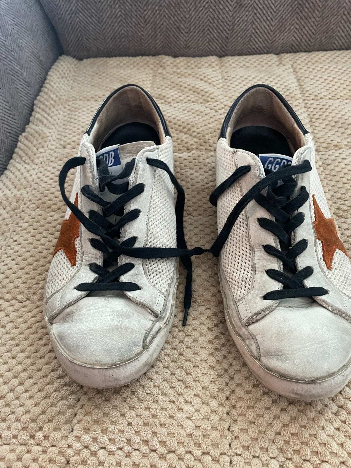 Golden Goose Low top Skateboard Sneakers – 2 pairs – Italian made – Size 40