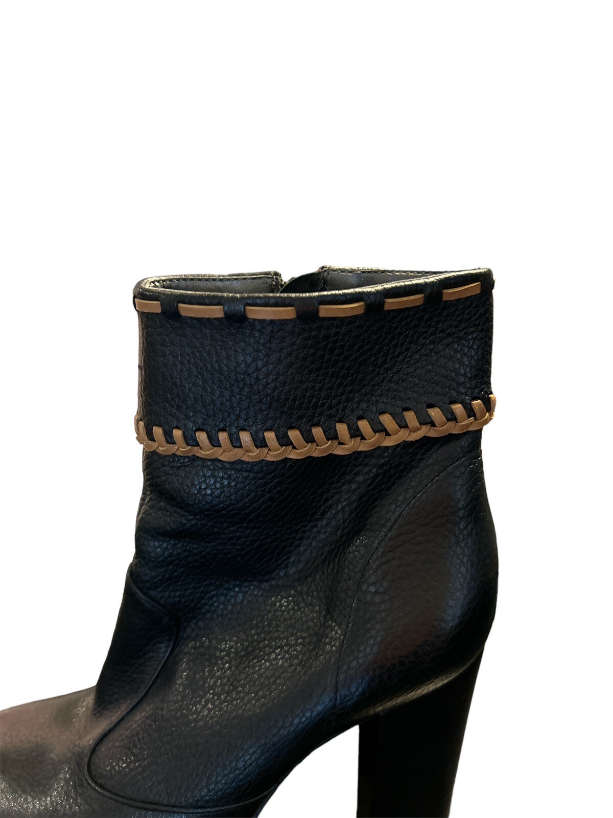 Carlos by Carlos Santana Equal Women’s 6.5 Shoes Boots Soft Leather Black