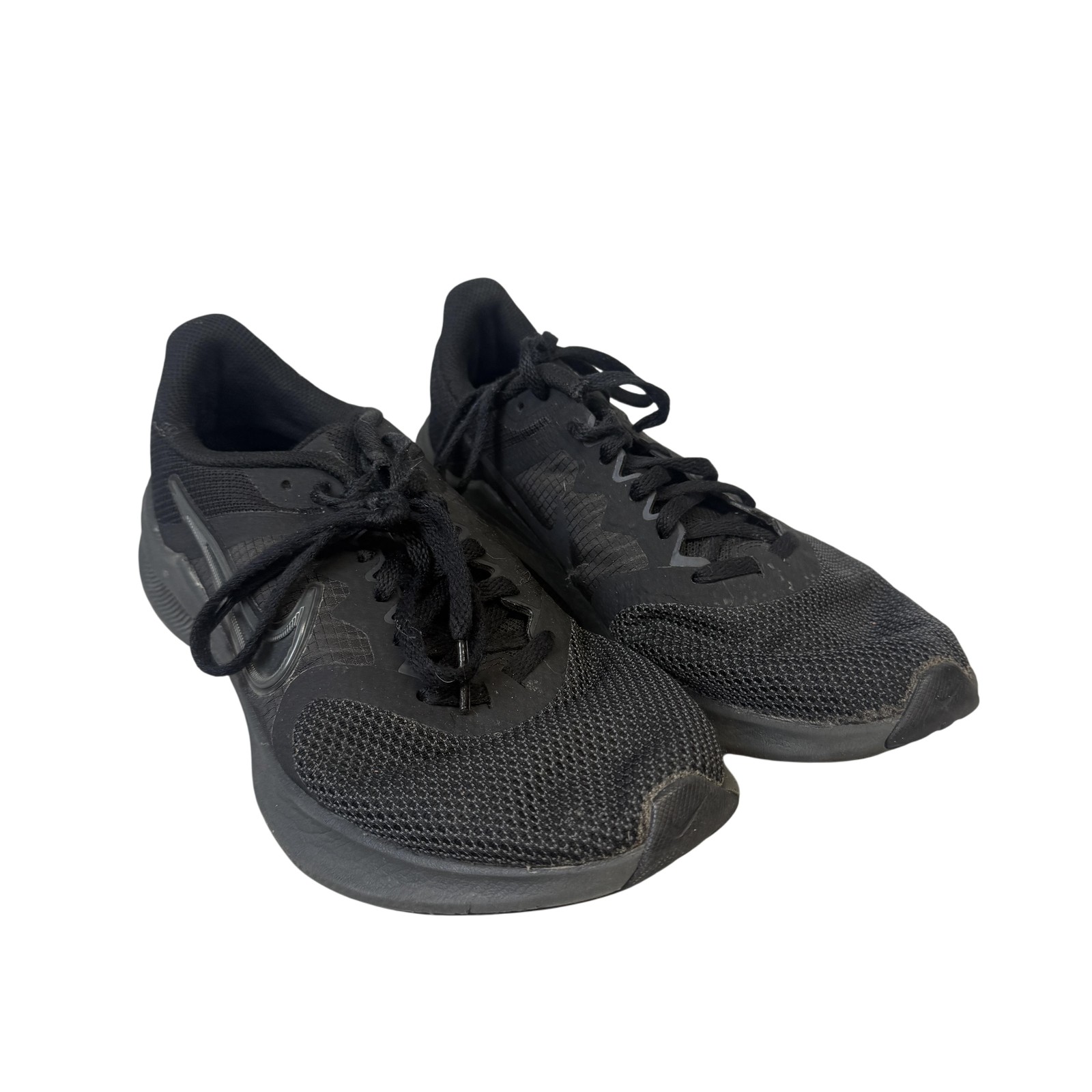Nike Downshifter 11 Shoes Womens Size 10 Black Running Sneakers CW3413-003