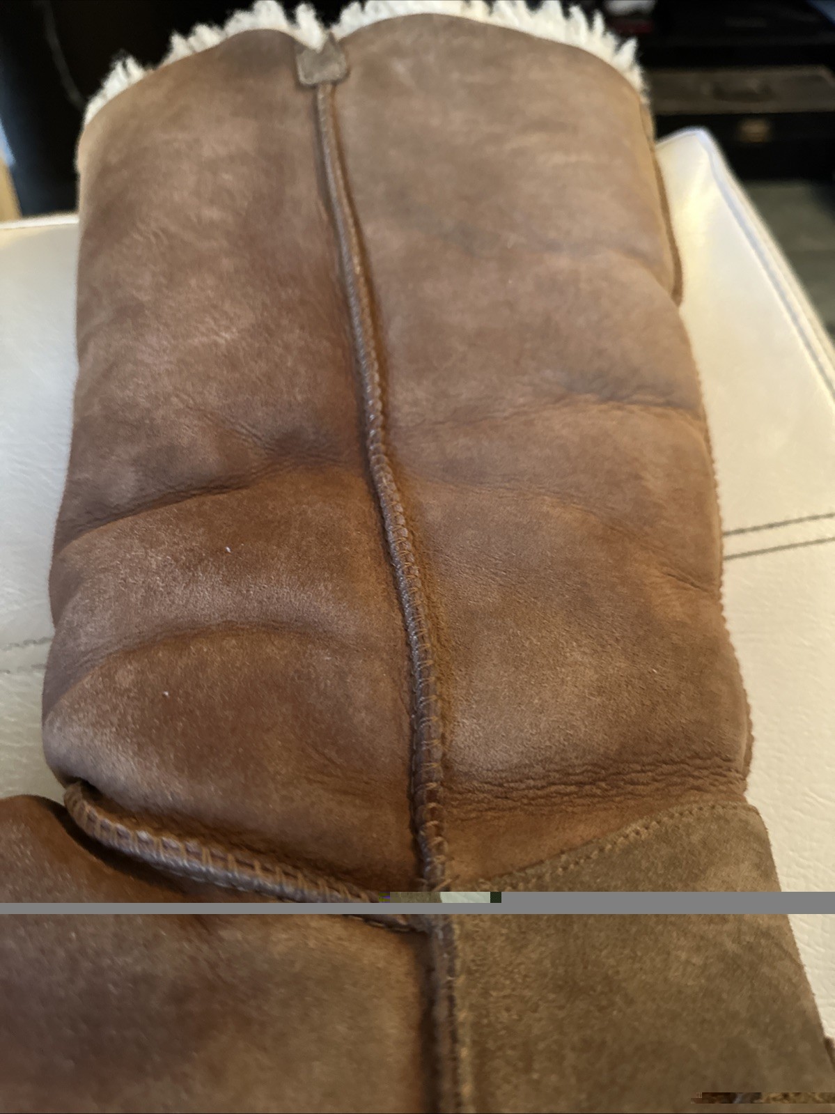 UGG 1016227 Bailey Button Triplet II Size 12 Women’s Boots – Chestnut