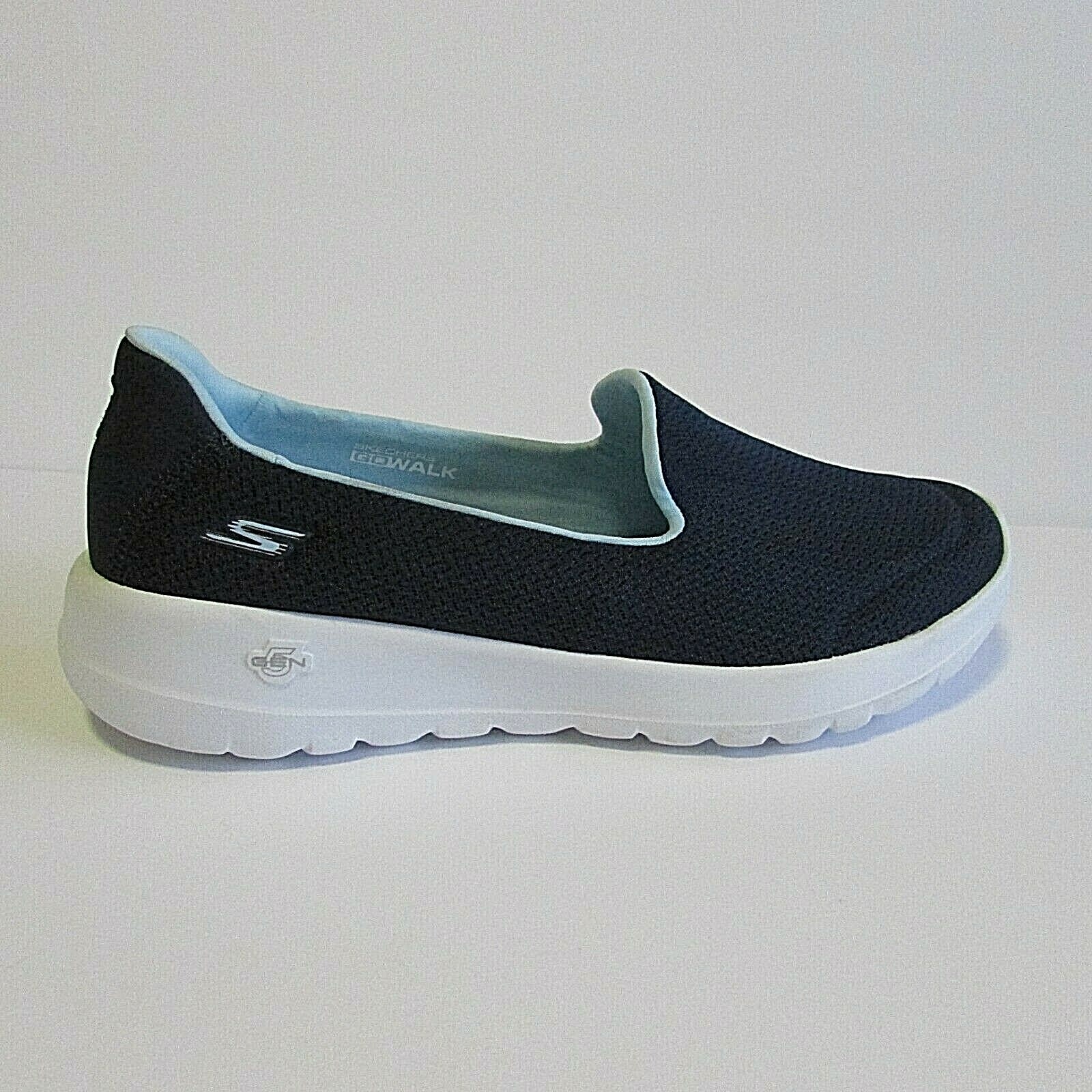 Skechers Navy Blue Goga Max Lightweight Cushioned Comfort slip on Shoes-sz 11