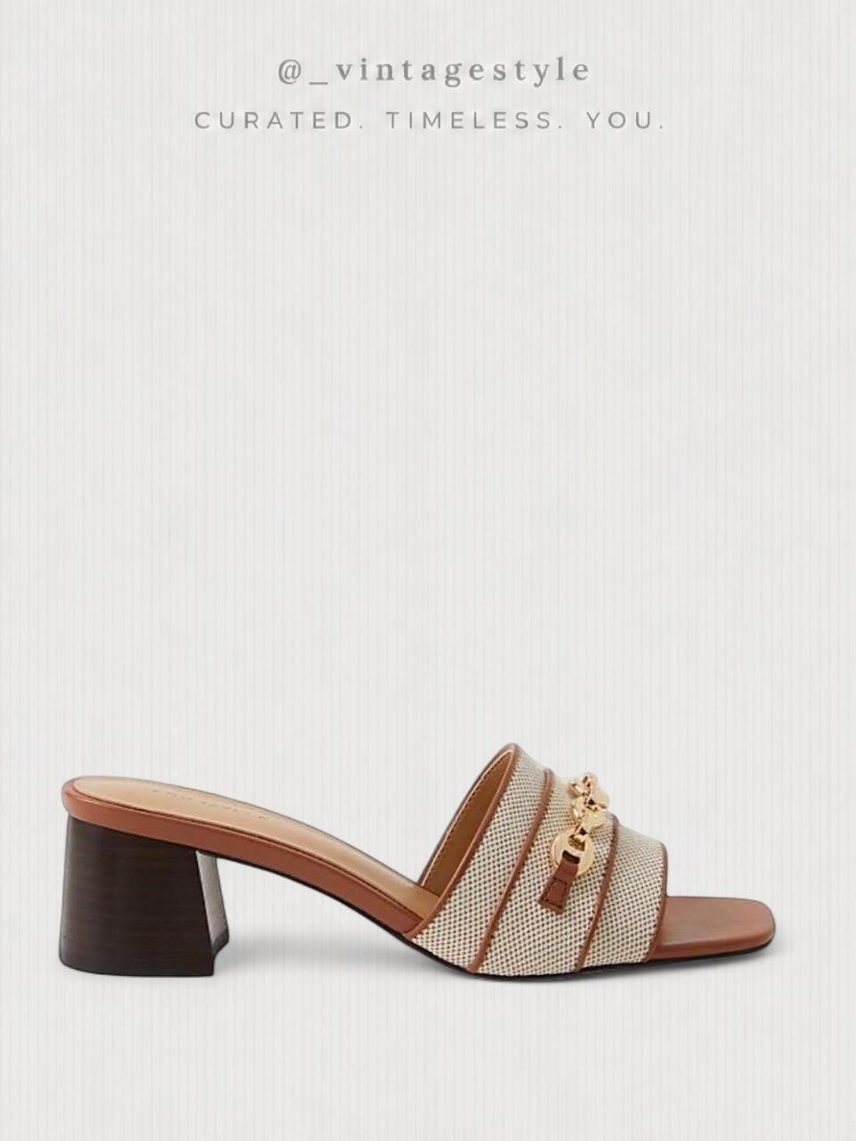 Taylor Women’s Tan and Brown Mul
