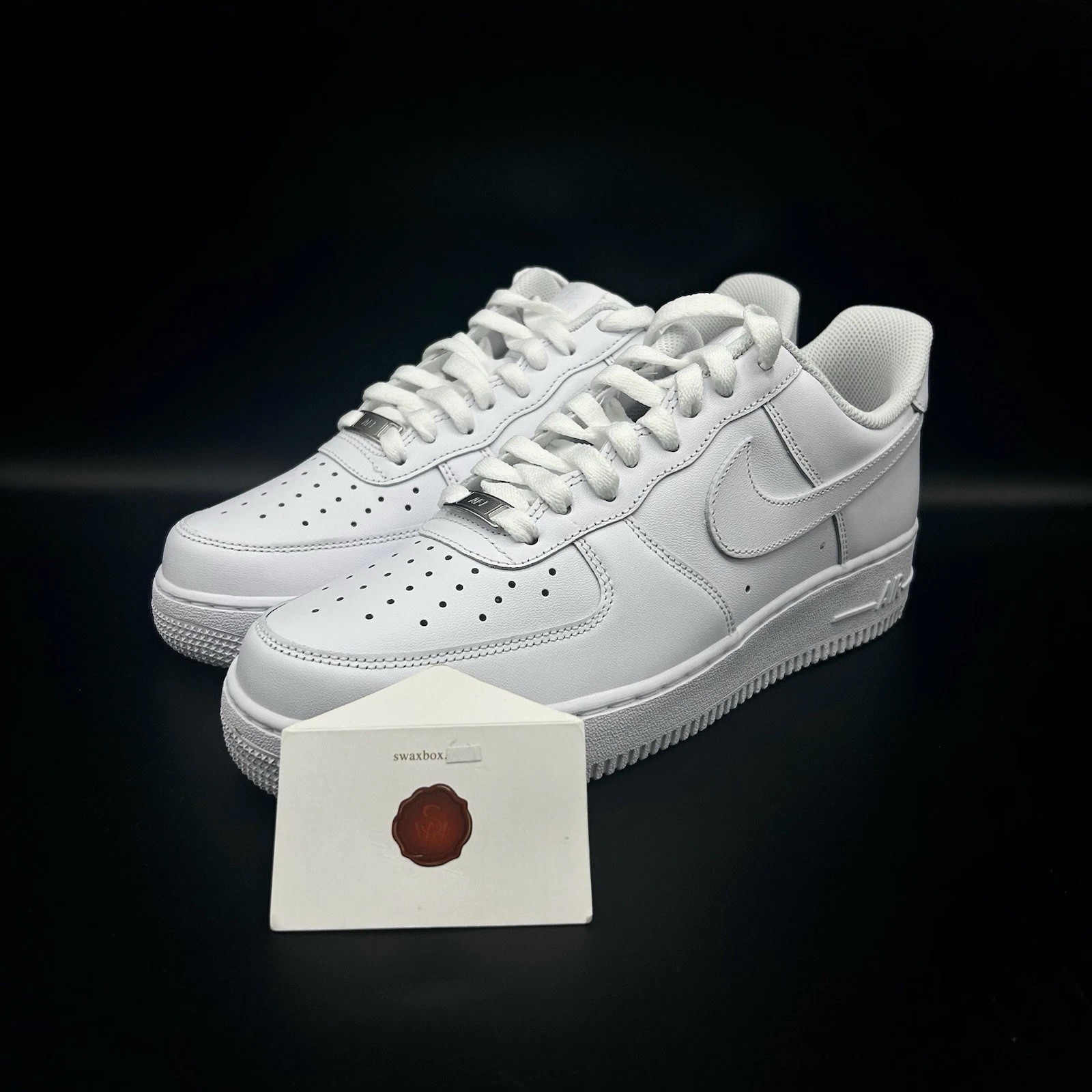 Nike Air Force 1 ’07 ‘Triple White’