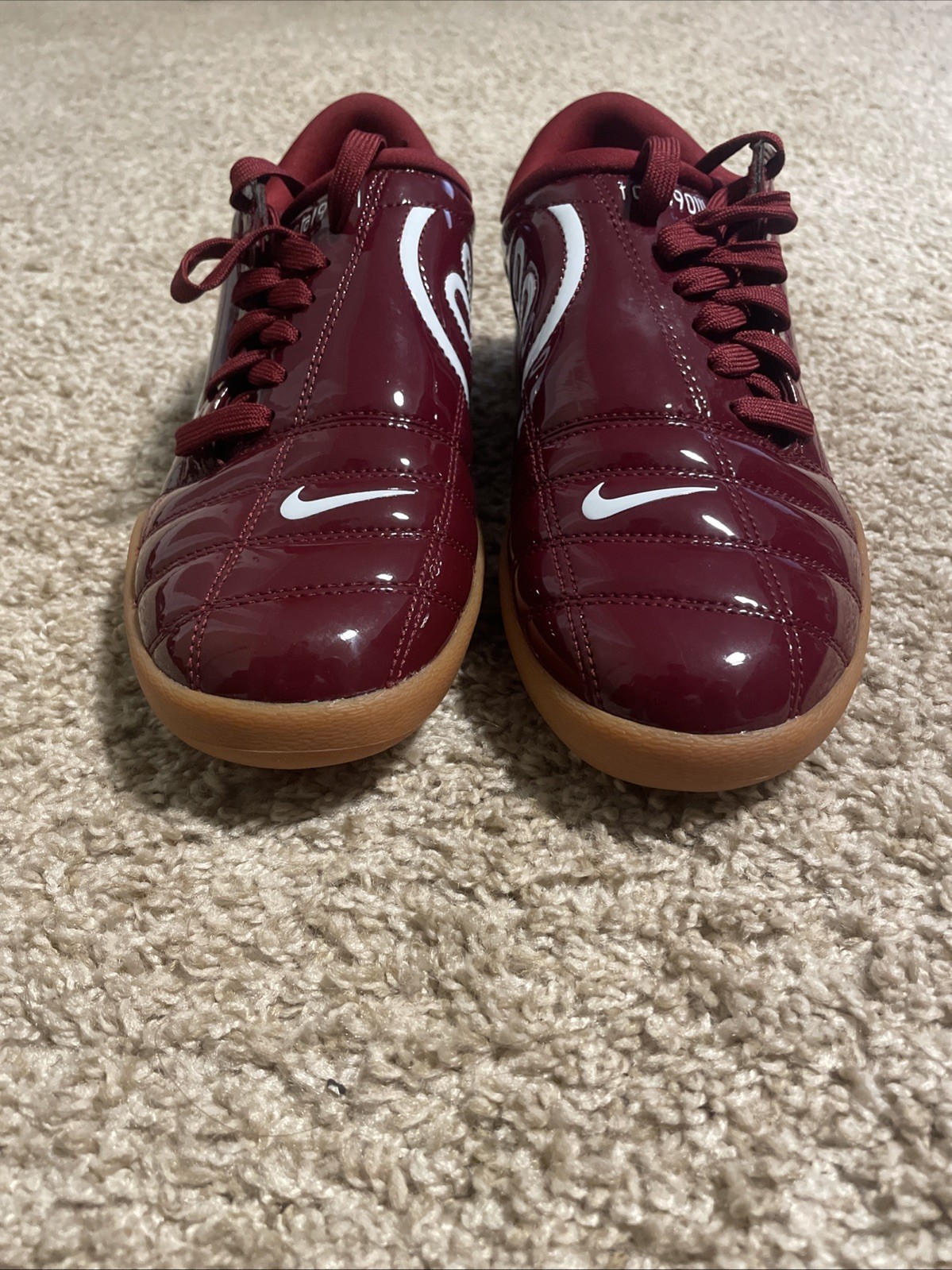 Nike Total 90 III Indoor Shoes – Team Red – Women’s Size 9