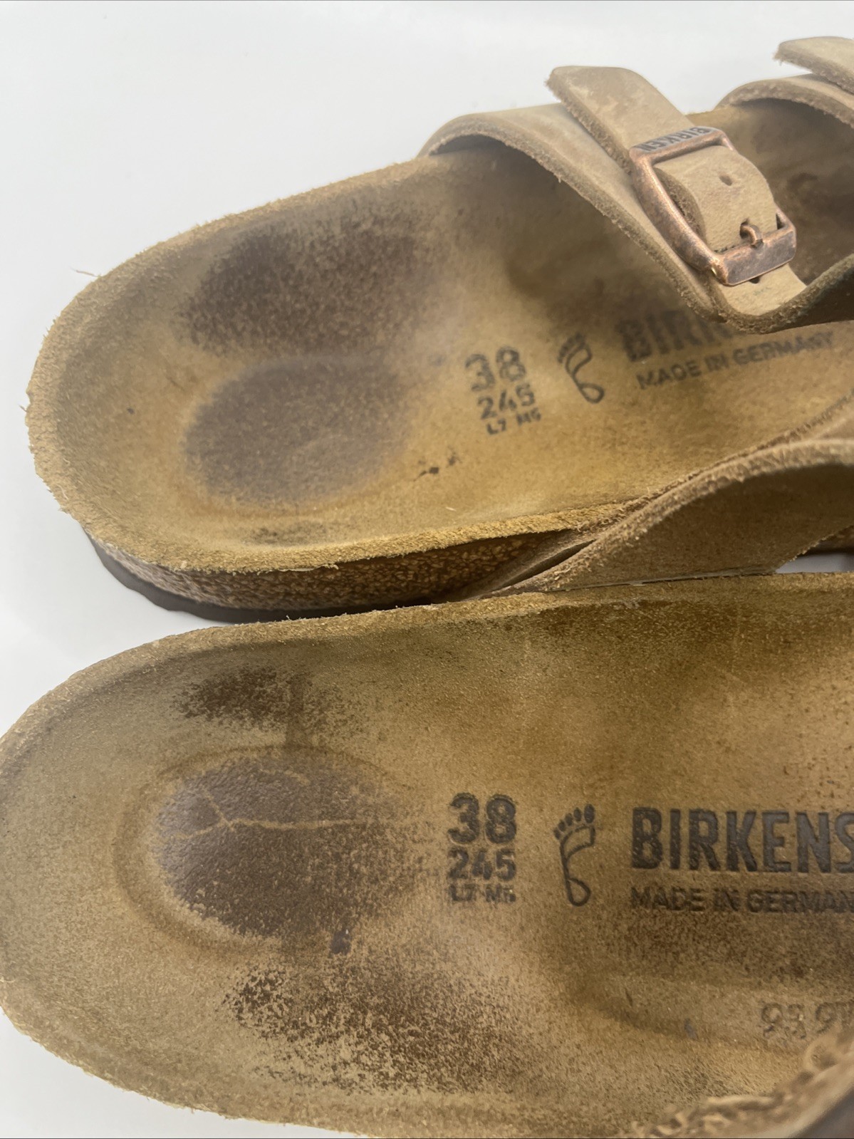 Birkenstock Mayori Brown Sandals Size EU 38 L7 M5