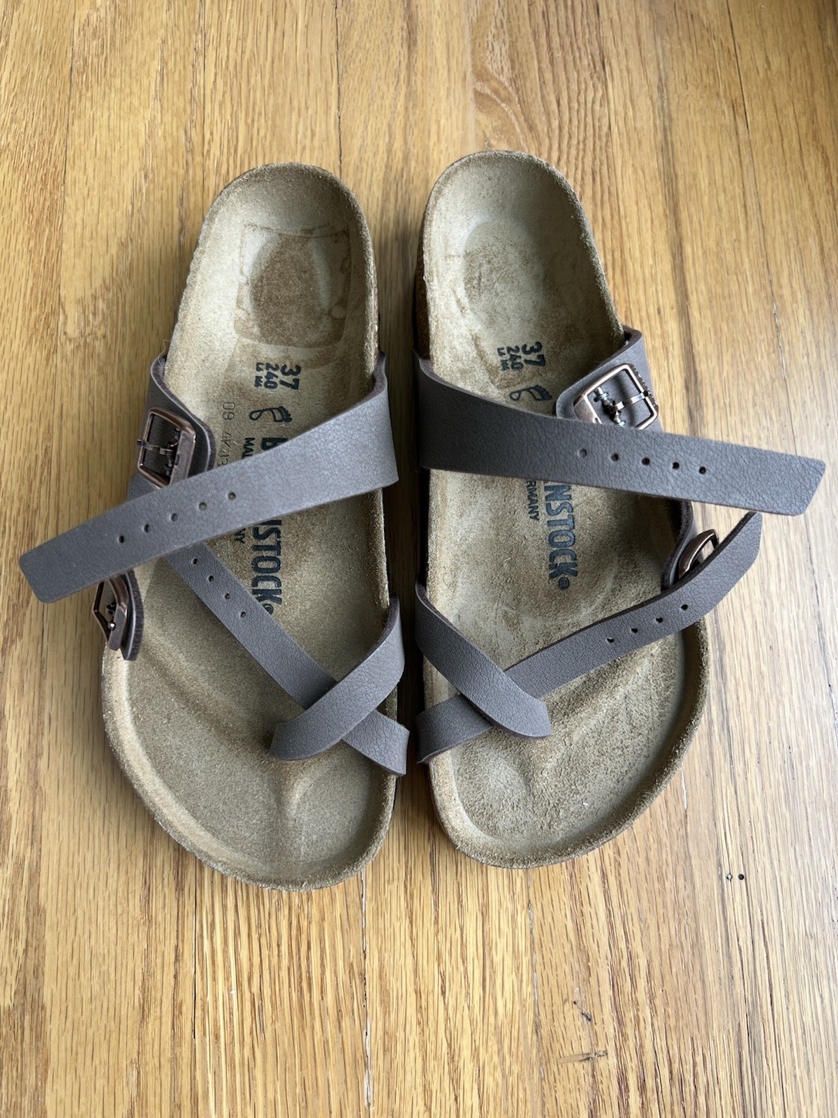 Birkenstock Mayari Women’s Sandals, Mocha, EU 37/Us 6-6.5