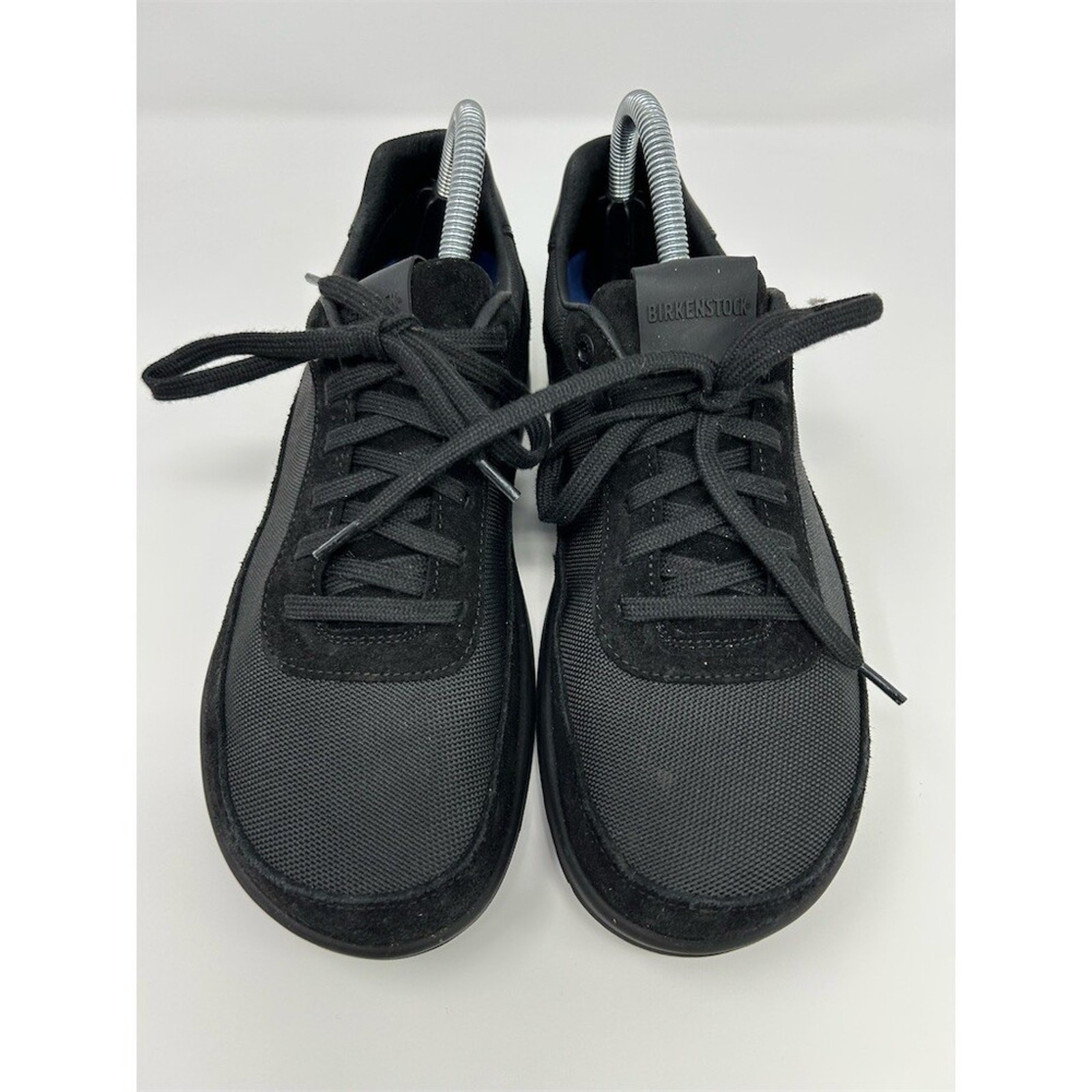 Birkenstock Honnef City Lace-Up Low Top Sneakers Black Unisex Adults Size 40